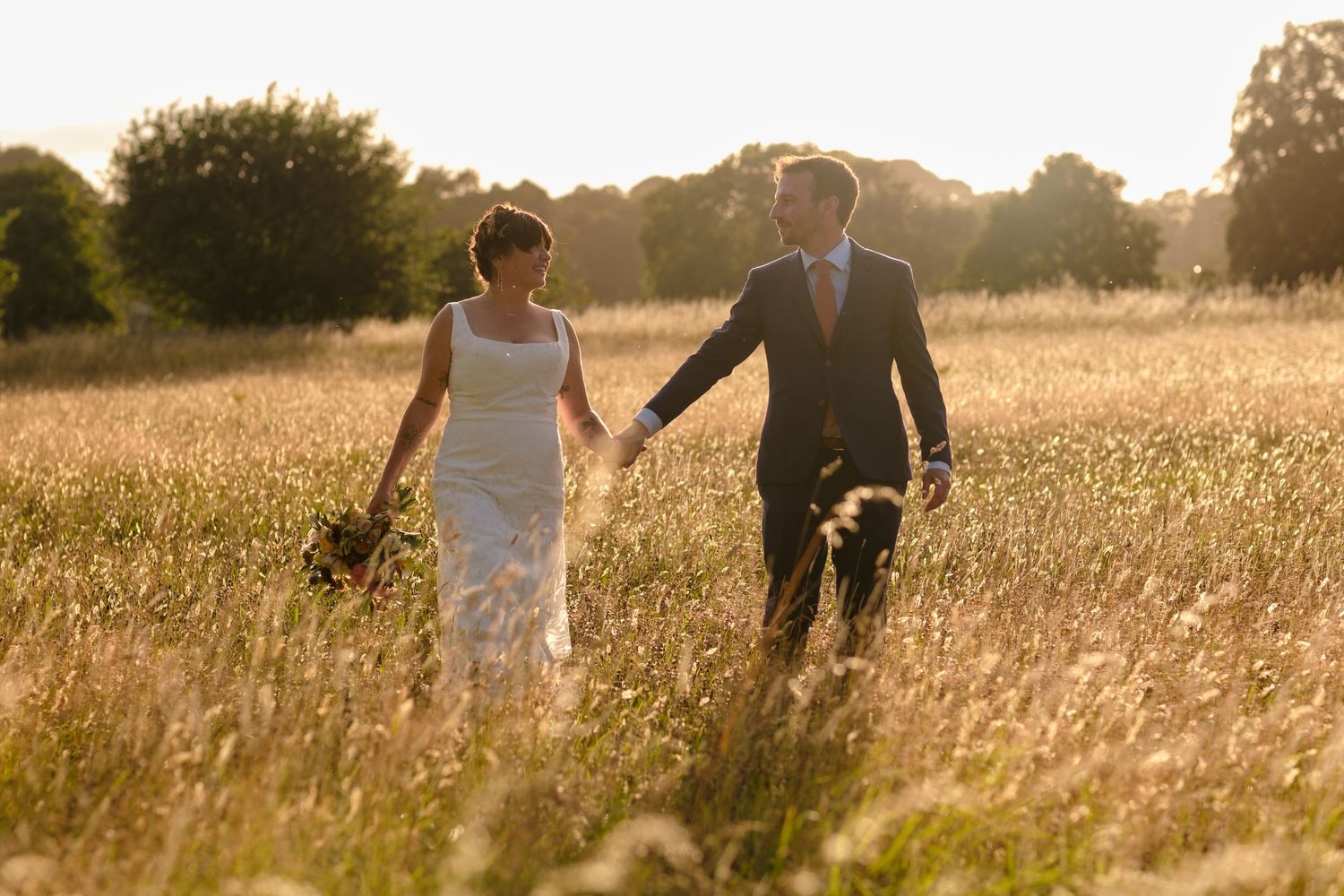 Wedding portrait by Norfolk wedding photographer covering Norfolk, Norwich, Suffolk, Cambridgeshire and throughout the UK.