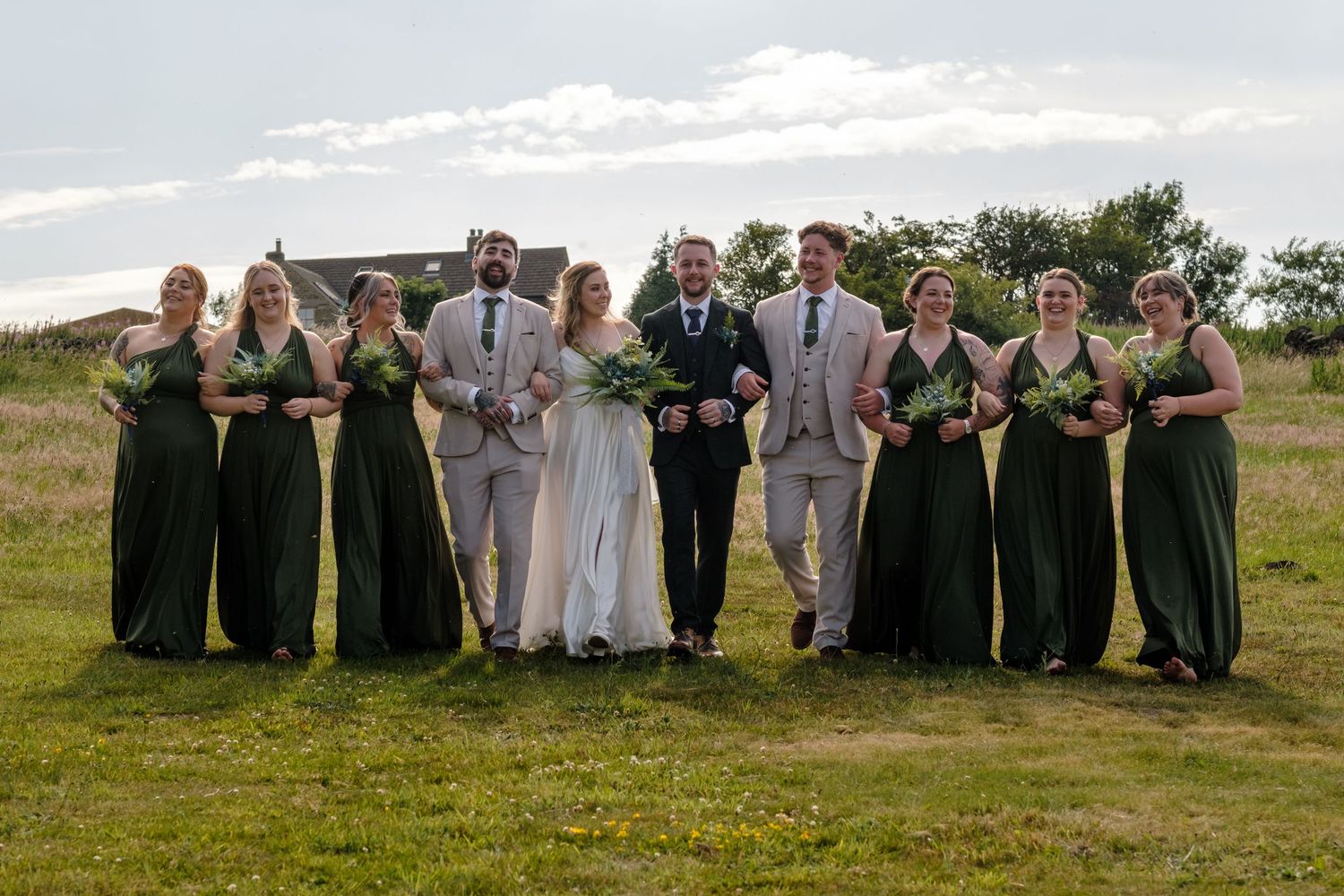 A beautiful sunset wedding by Norfolk and Norwich wedding photographer. Top 100 wedding photographer covering Norfolk, Suffolk, Cambridge.