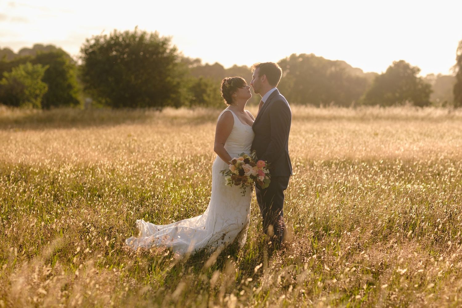 Wedding portrait by Norfolk wedding photographer covering Norfolk, Norwich, Suffolk, Cambridgeshire and throughout the UK.