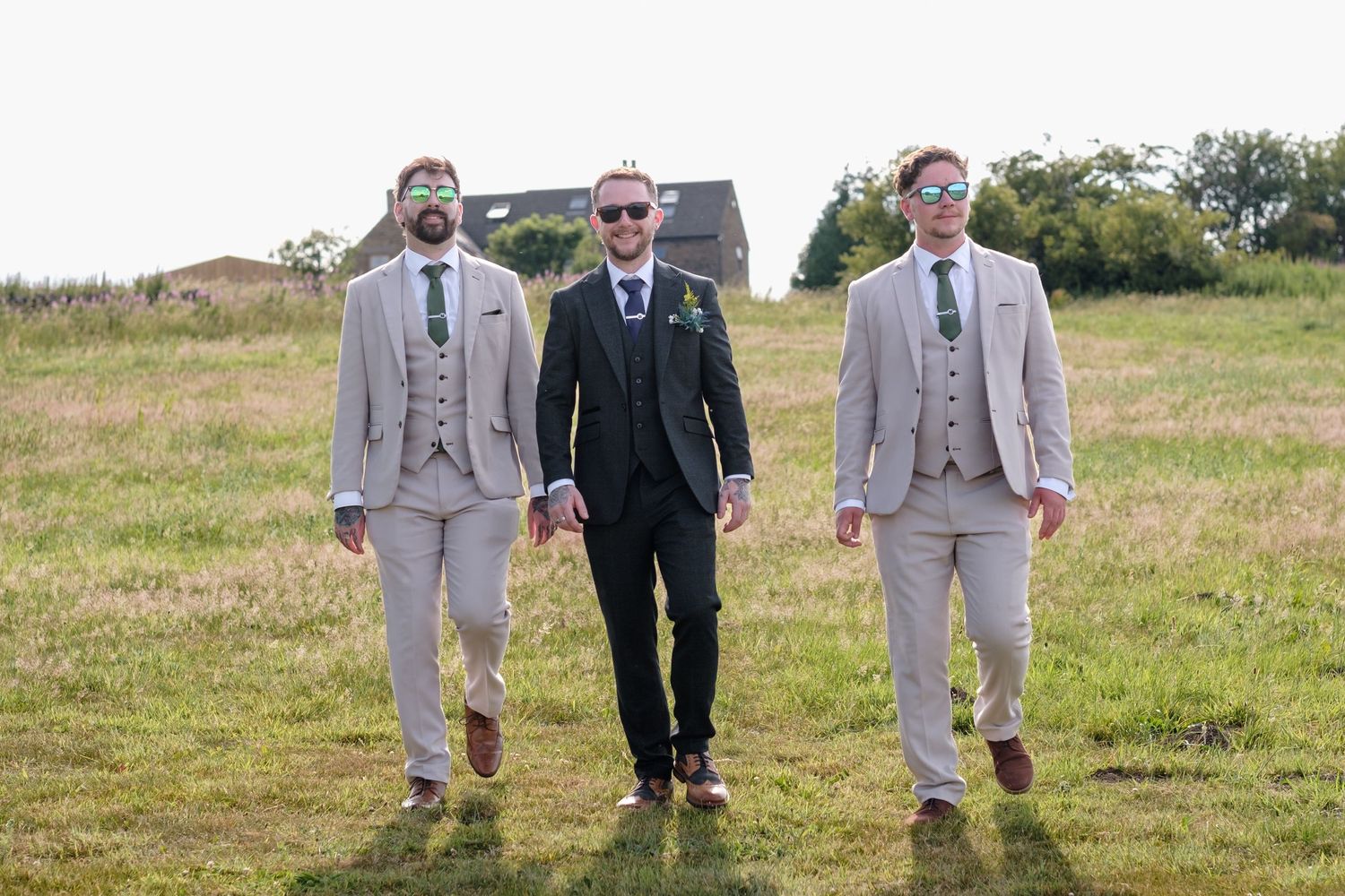 A beautiful sunset wedding by Norfolk and Norwich wedding photographer. Top 100 wedding photographer covering Norfolk, Suffolk, Cambridge.