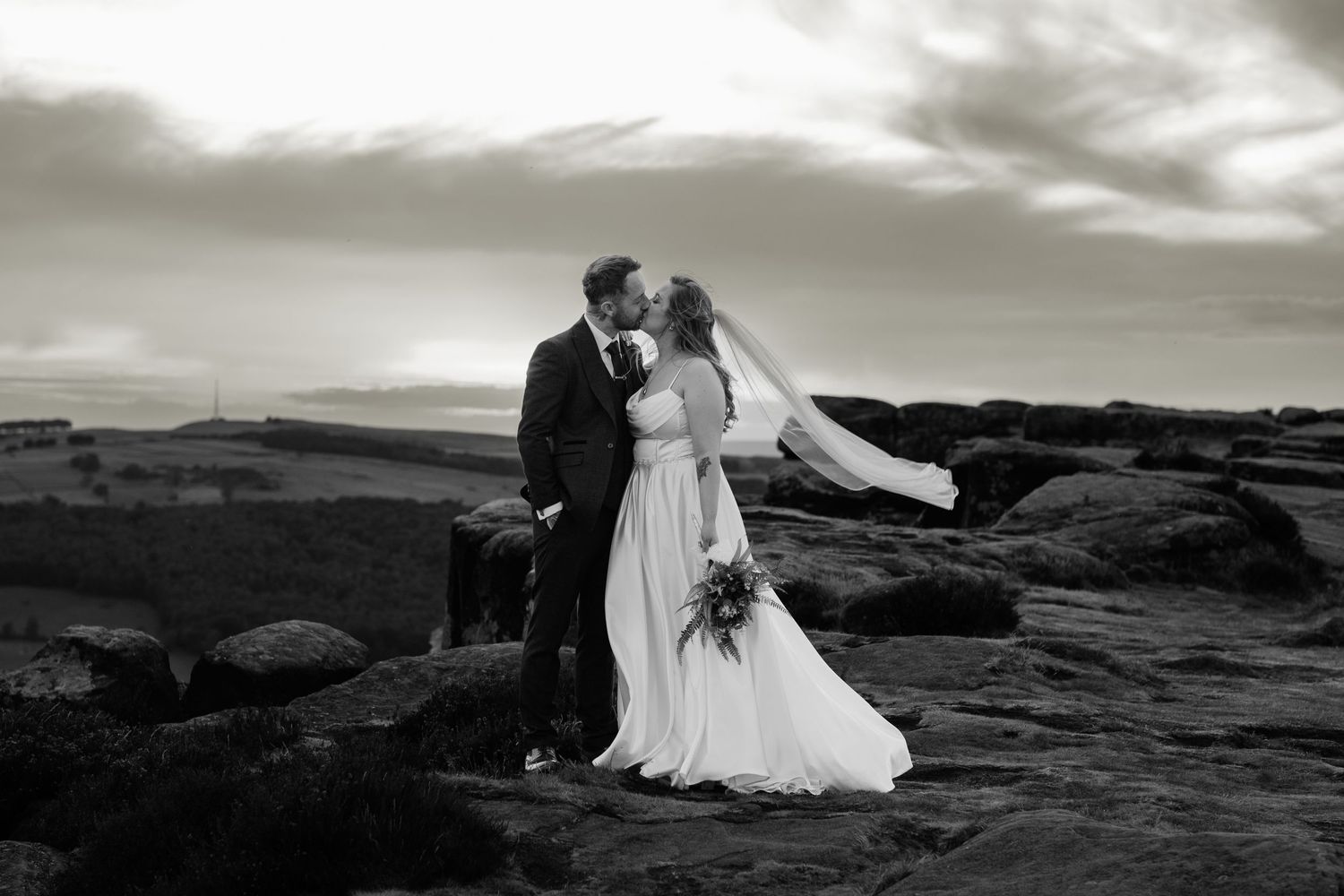 A beautiful sunset wedding by Norfolk and Norwich wedding photographer. Top 100 wedding photographer covering Norfolk, Suffolk, Cambridge.