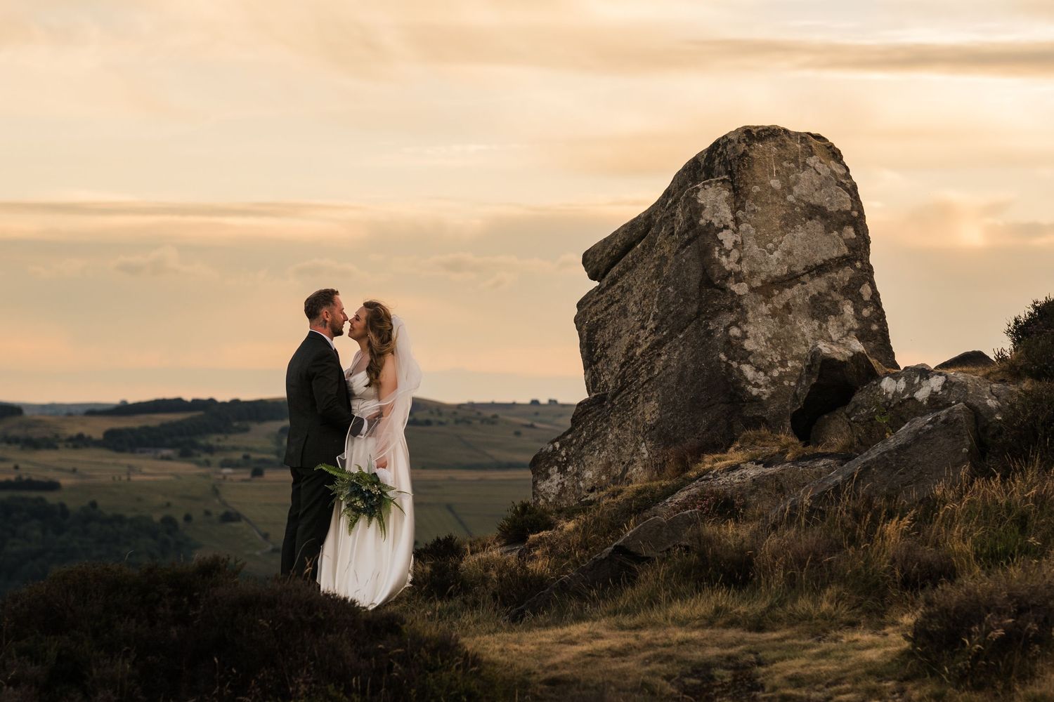 A beautiful sunset wedding by Norfolk and Norwich wedding photographer. Top 100 wedding photographer covering Norfolk, Suffolk, Cambridge.