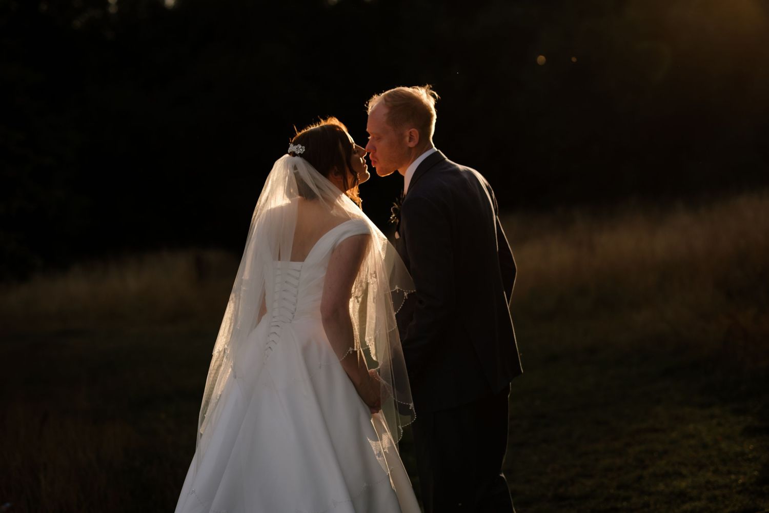 Wedding portrait by Norfolk wedding photographer covering Norfolk, Norwich, Suffolk, Cambridgeshire and throughout the UK.