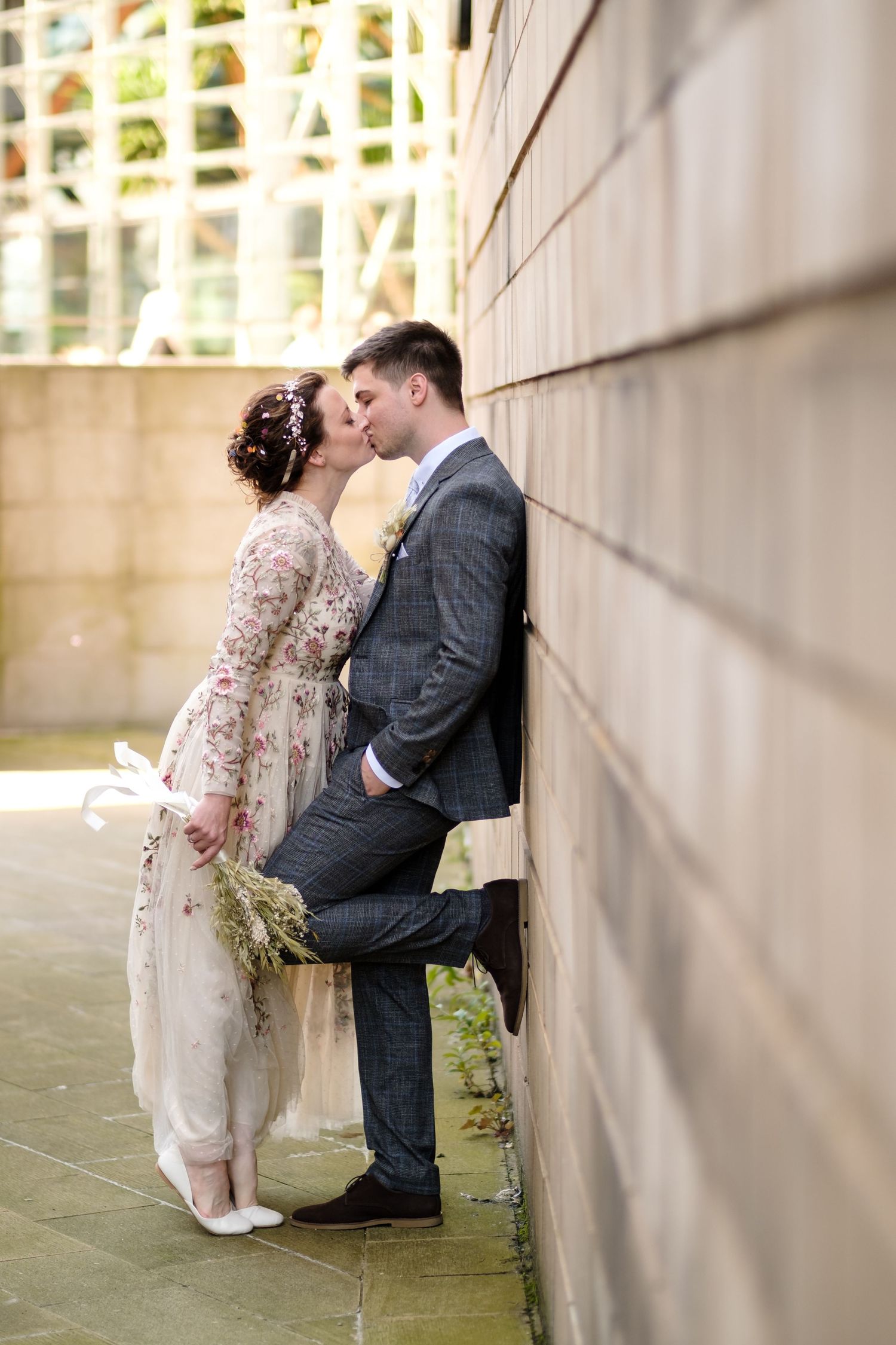 Wedding portrait by Norfolk wedding photographer covering Norfolk, Norwich, Suffolk, Cambridgeshire and throughout the UK..