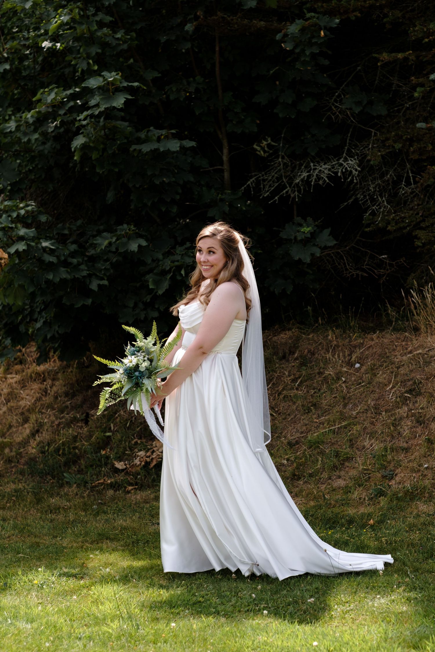 A beautiful sunset wedding by Norfolk and Norwich wedding photographer. Top 100 wedding photographer covering Norfolk, Suffolk, Cambridge.