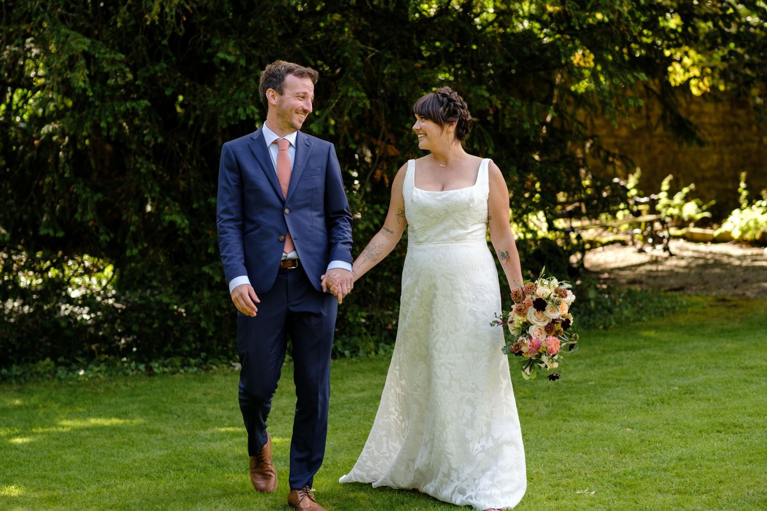 Wedding portrait by Norfolk wedding photographer covering Norfolk, Norwich, Suffolk, Cambridgeshire and throughout the UK.