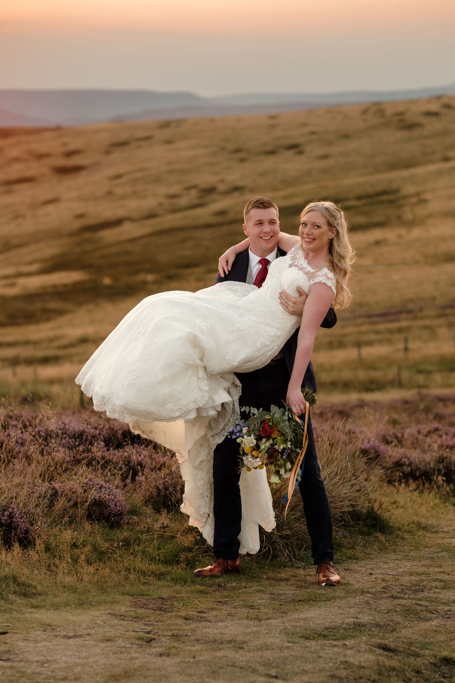 Wedding portrait by Norfolk wedding photographer covering Norfolk, Norwich, Suffolk, Cambridgeshire and throughout the UK..