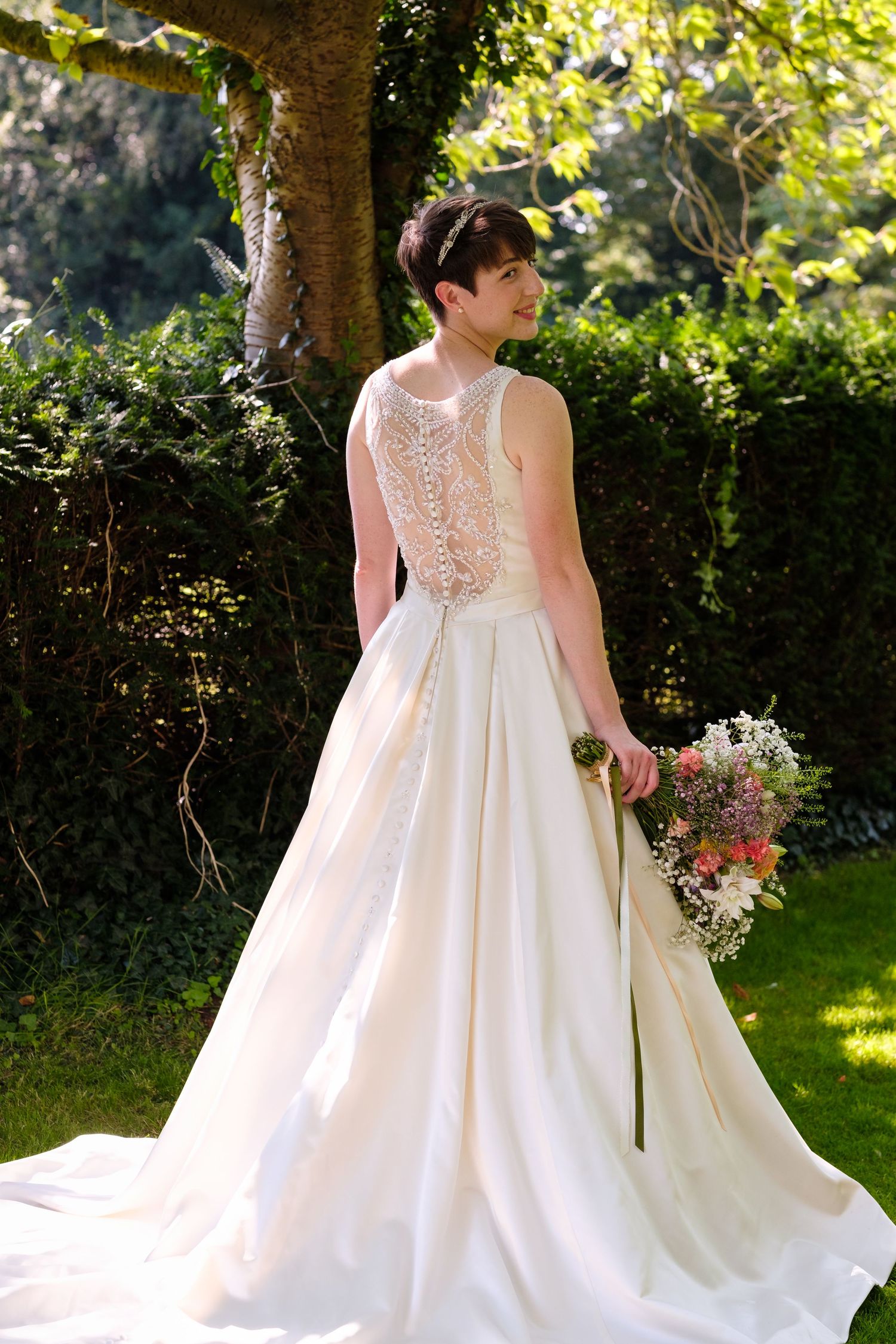 Wedding portrait photography by Norfolk wedding photographer Chris Loneragan. Available in Norfolk, Norwich, Suffolk, Cambridge.
