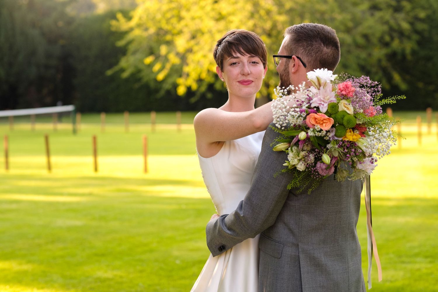 Wedding portrait by Norfolk wedding photographer Chris Loneragan. Available in Norfolk, Norwich, Suffolk, Cambridge.