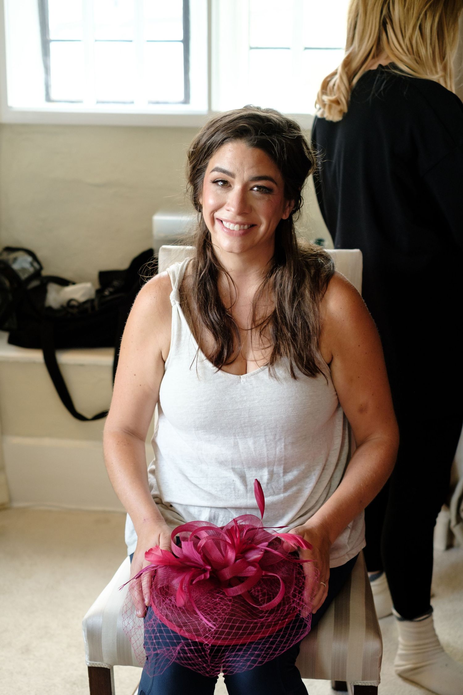 Bridal preparation images by Norfolk and Norwich wedding photographer covering Norfolk, Suffolk, Cambridgeshire, and throughout the UK.