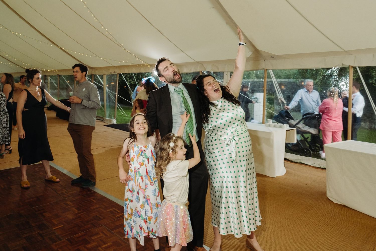 Wedding reception dancing by Norfolk wedding photographer covering Norfolk, Norwich, Suffolk, Cambridgeshire and throughout the UK.