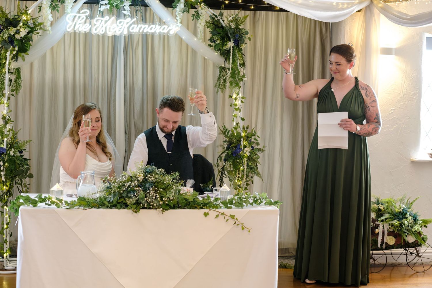 A beautiful sunset wedding by Norfolk and Norwich wedding photographer. Top 100 wedding photographer covering Norfolk, Suffolk, Cambridge.