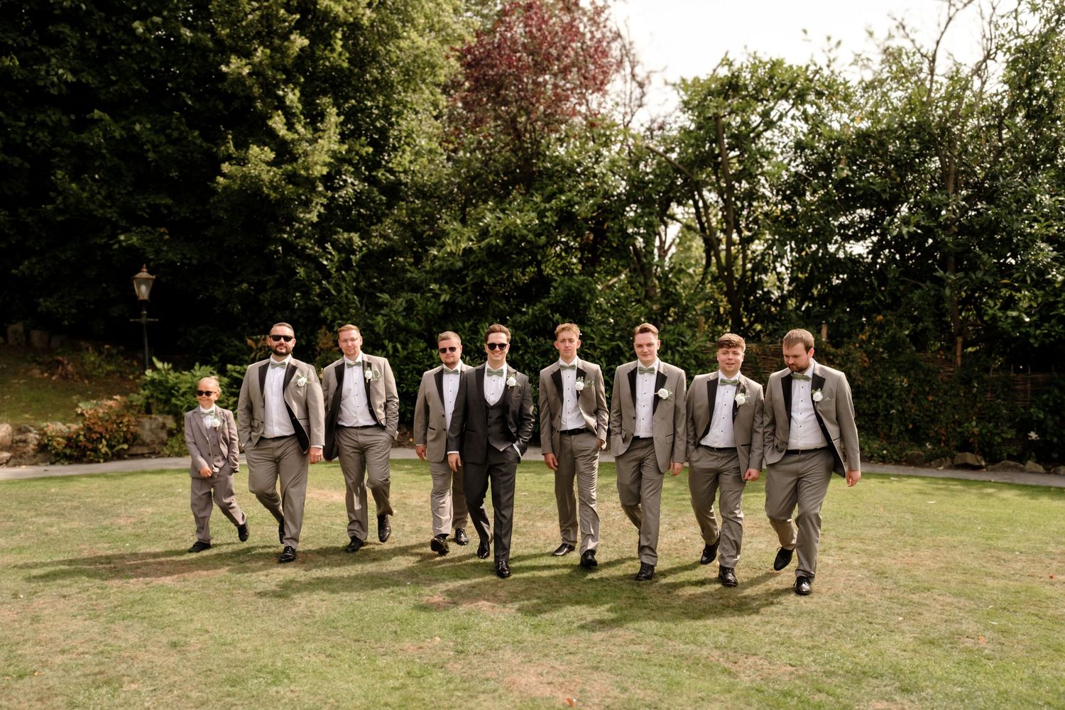 Norfolk Wedding Photographer at The Maynard Arms. Groomsmen.