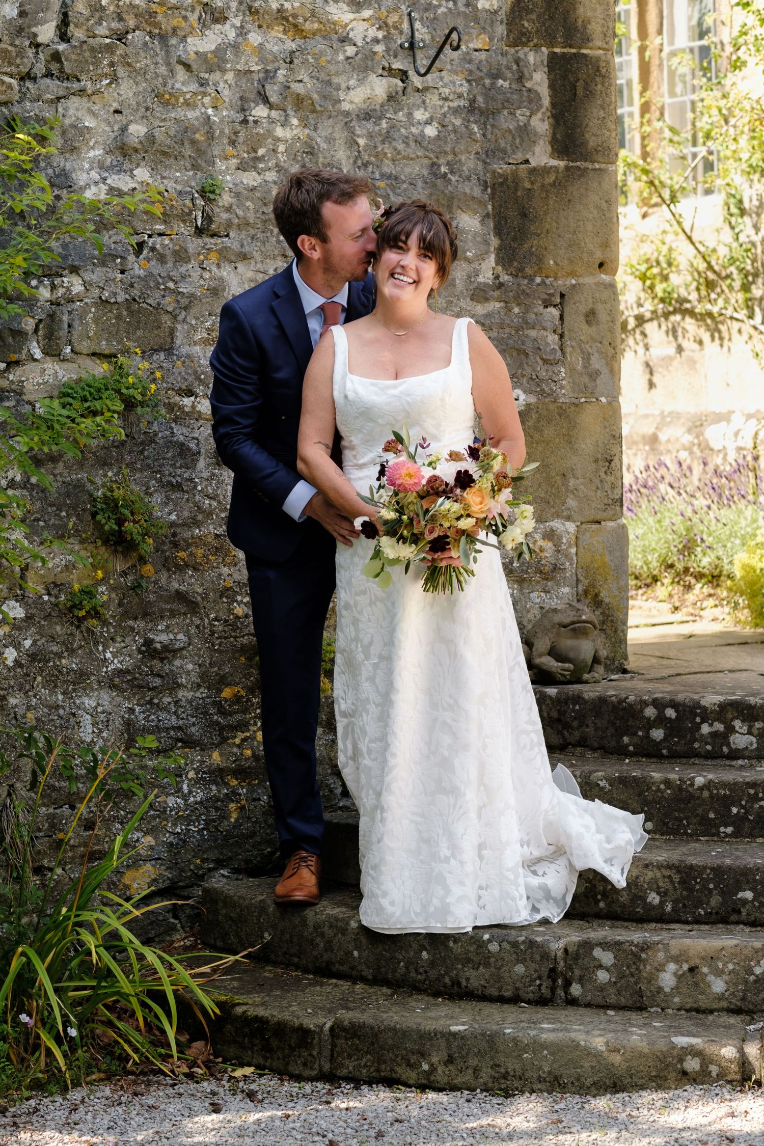 Wedding portrait by Norfolk wedding photographer covering Norfolk, Norwich, Suffolk, Cambridgeshire and throughout the UK.