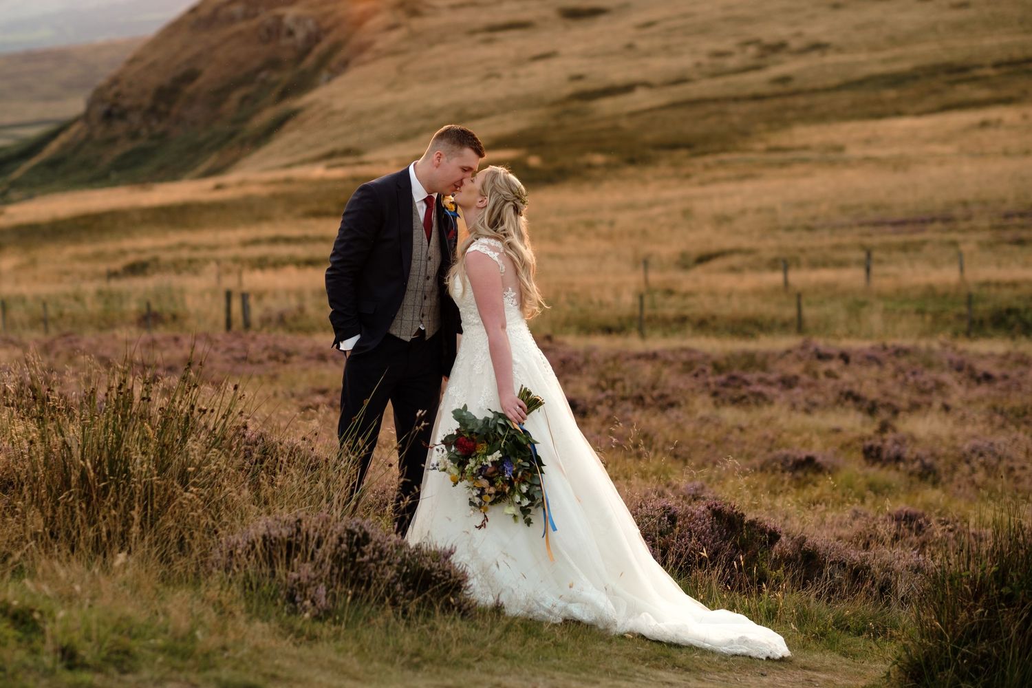 Wedding portrait by Norfolk wedding photographer covering Norfolk, Norwich, Suffolk, Cambridgeshire and throughout the UK.