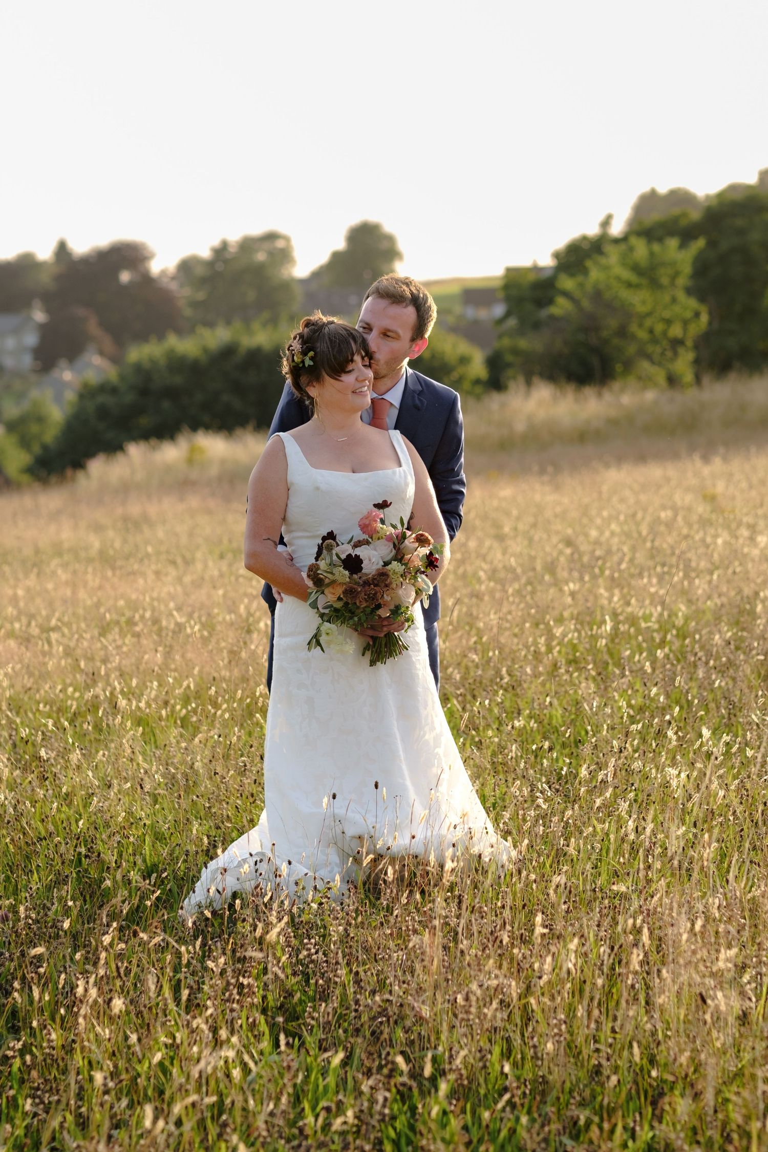 Wedding portrait by Norfolk wedding photographer covering Norfolk, Norwich, Suffolk, Cambridgeshire and throughout the UK.