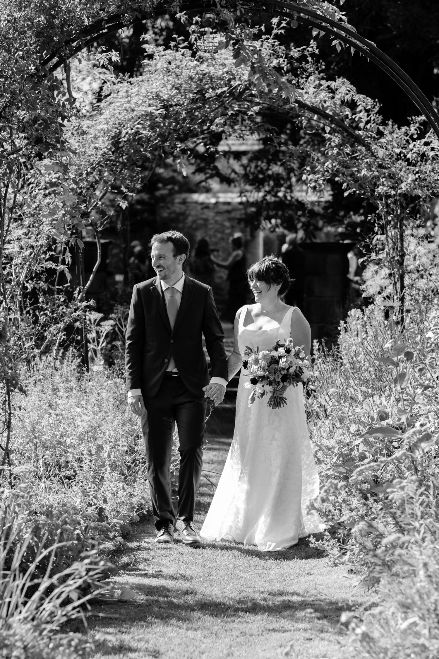 Wedding portrait by Norfolk wedding photographer covering Norfolk, Norwich, Suffolk, Cambridgeshire and throughout the UK.