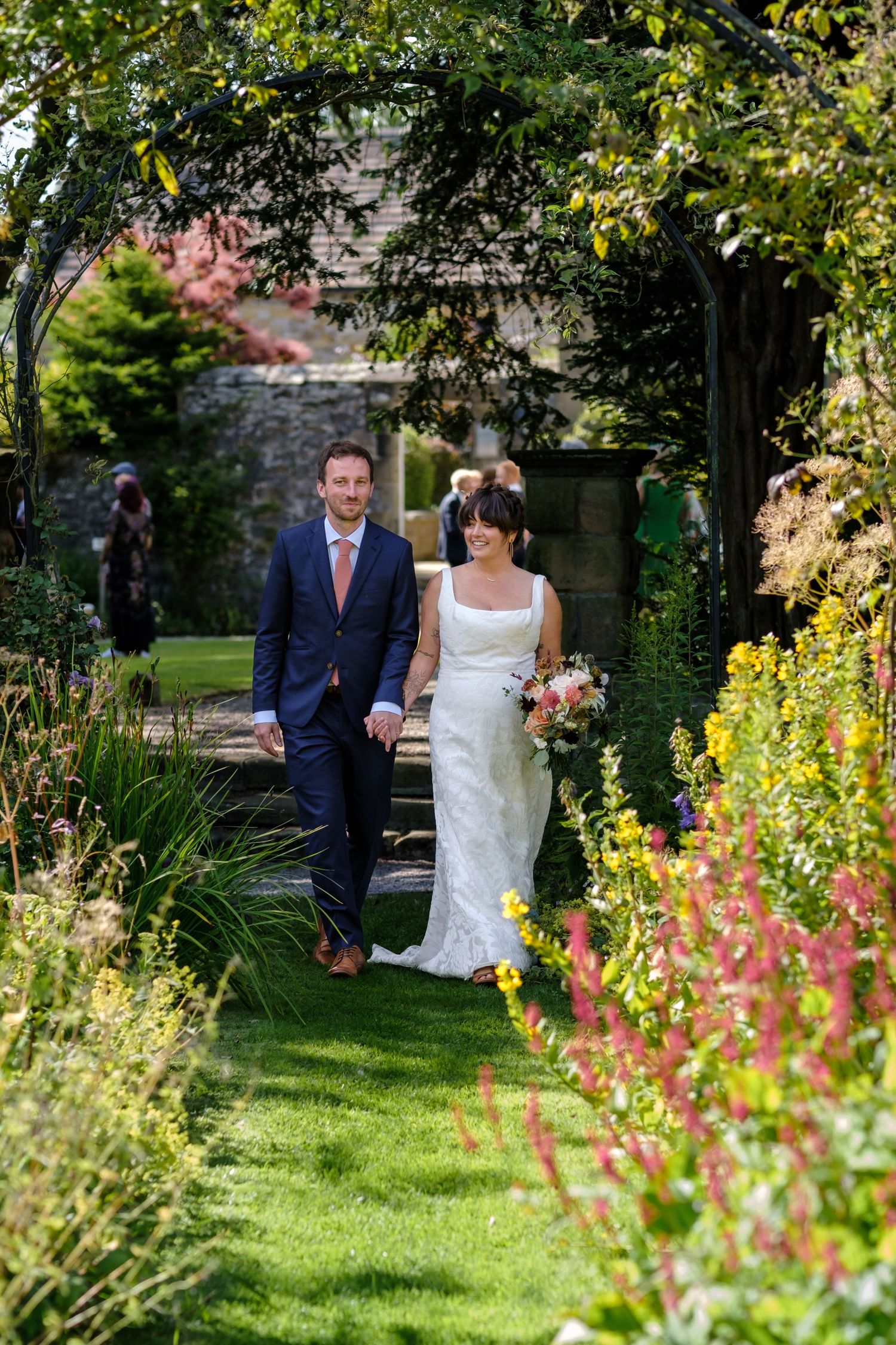 Wedding portrait by Norfolk wedding photographer covering Norfolk, Norwich, Suffolk, Cambridgeshire and throughout the UK.