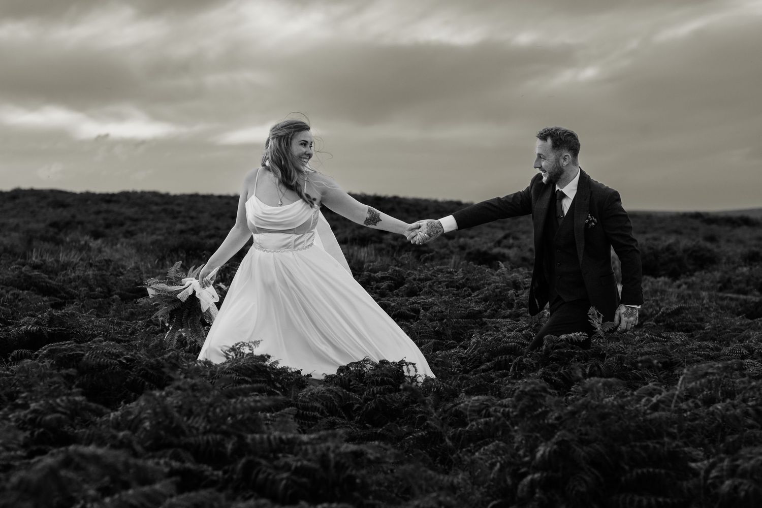 A beautiful sunset wedding by Norfolk and Norwich wedding photographer. Top 100 wedding photographer covering Norfolk, Suffolk, Cambridge.