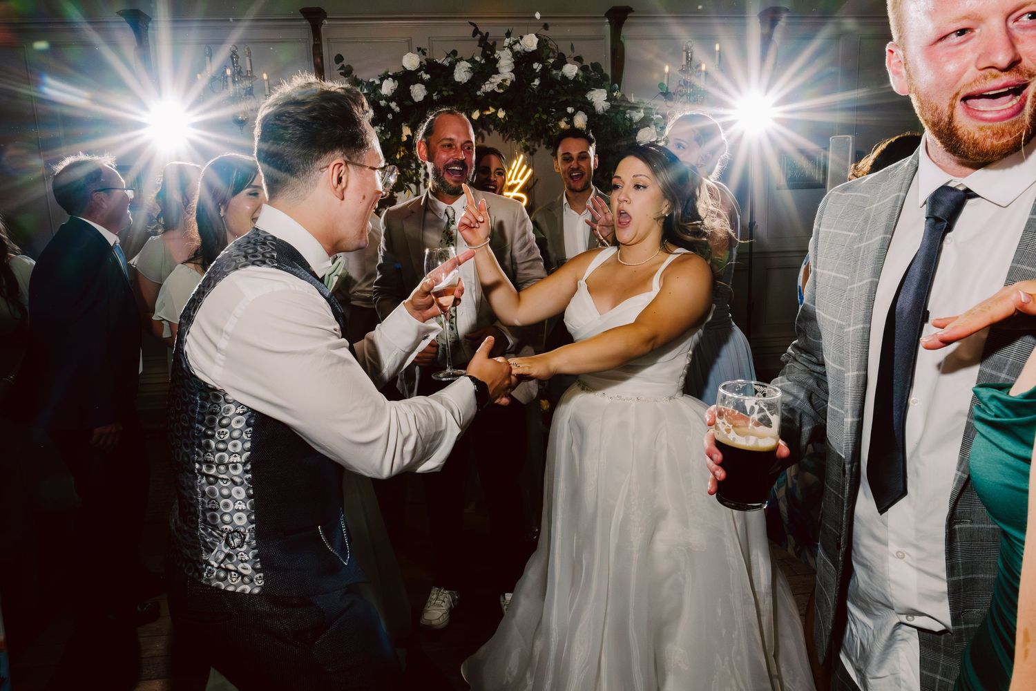 Norfolk Wedding Photographer at The Maynard Arms.