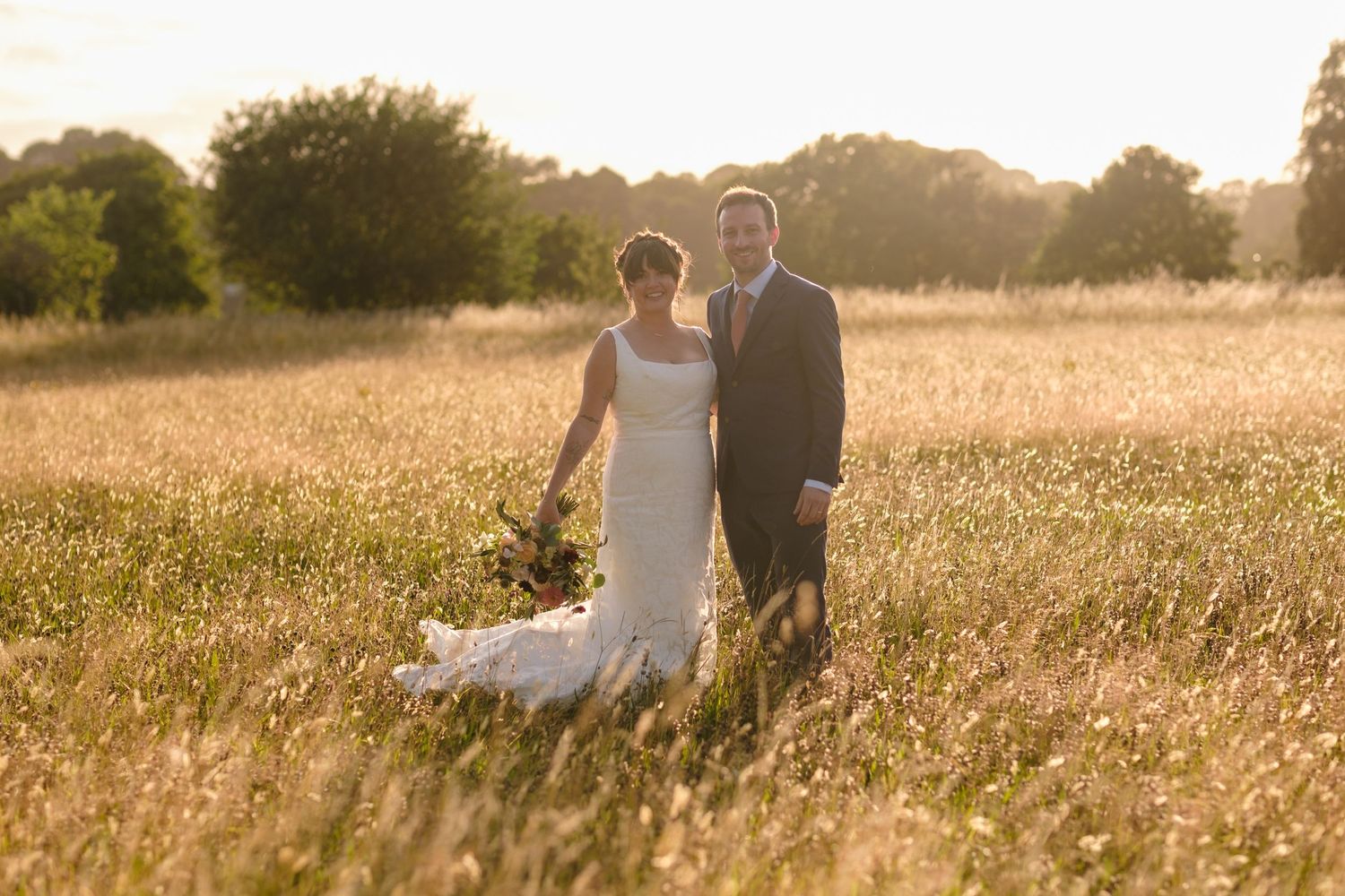 Wedding portrait by Norfolk wedding photographer covering Norfolk, Norwich, Suffolk, Cambridgeshire and throughout the UK.