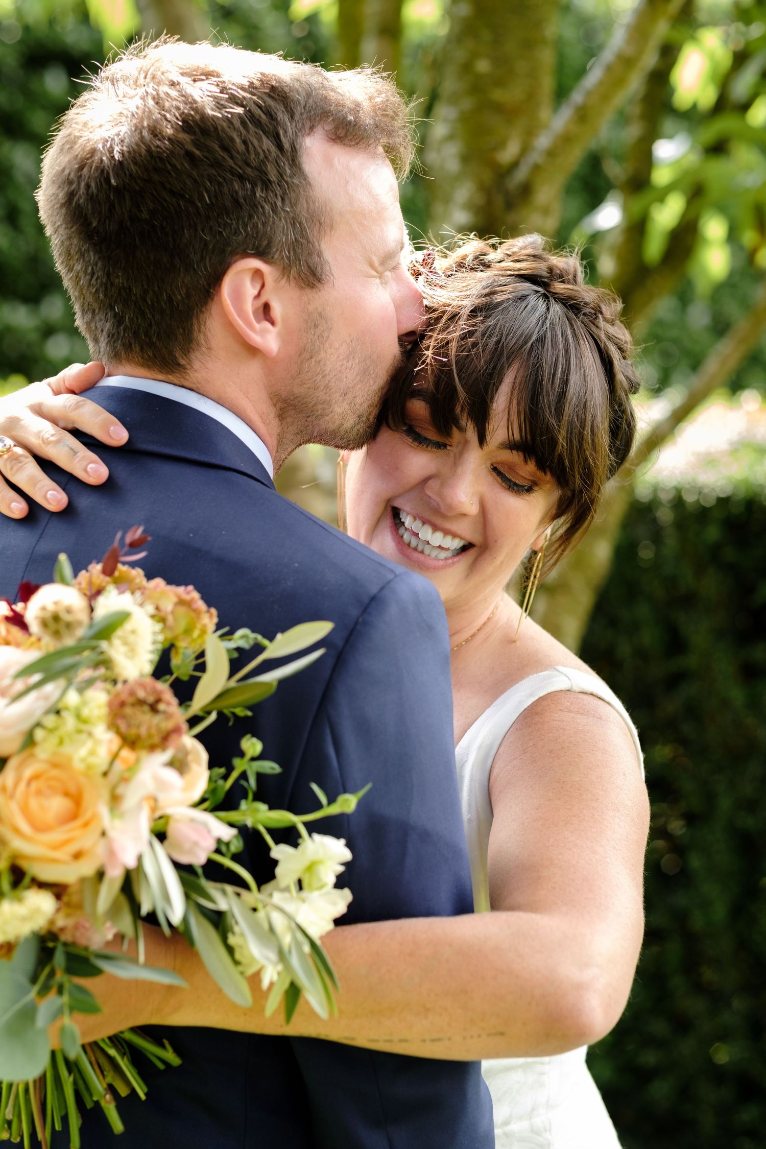 Wedding portrait by Norfolk wedding photographer covering Norfolk, Norwich, Suffolk, Cambridgeshire and throughout the UK.