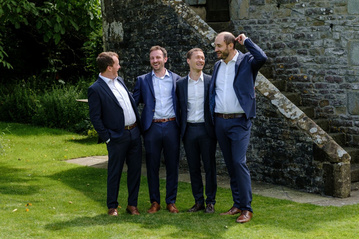 Groom preparation images by Norfolk and Norwich wedding photographer covering Norfolk, Suffolk, Cambridgeshire, and throughout the UK.