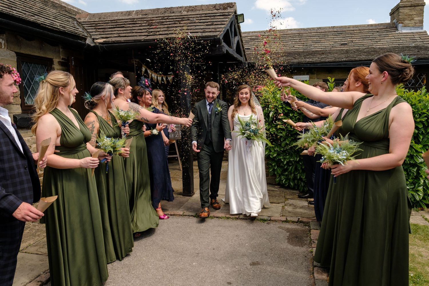 A beautiful sunset wedding by Norfolk and Norwich wedding photographer. Top 100 wedding photographer covering Norfolk, Suffolk, Cambridge.