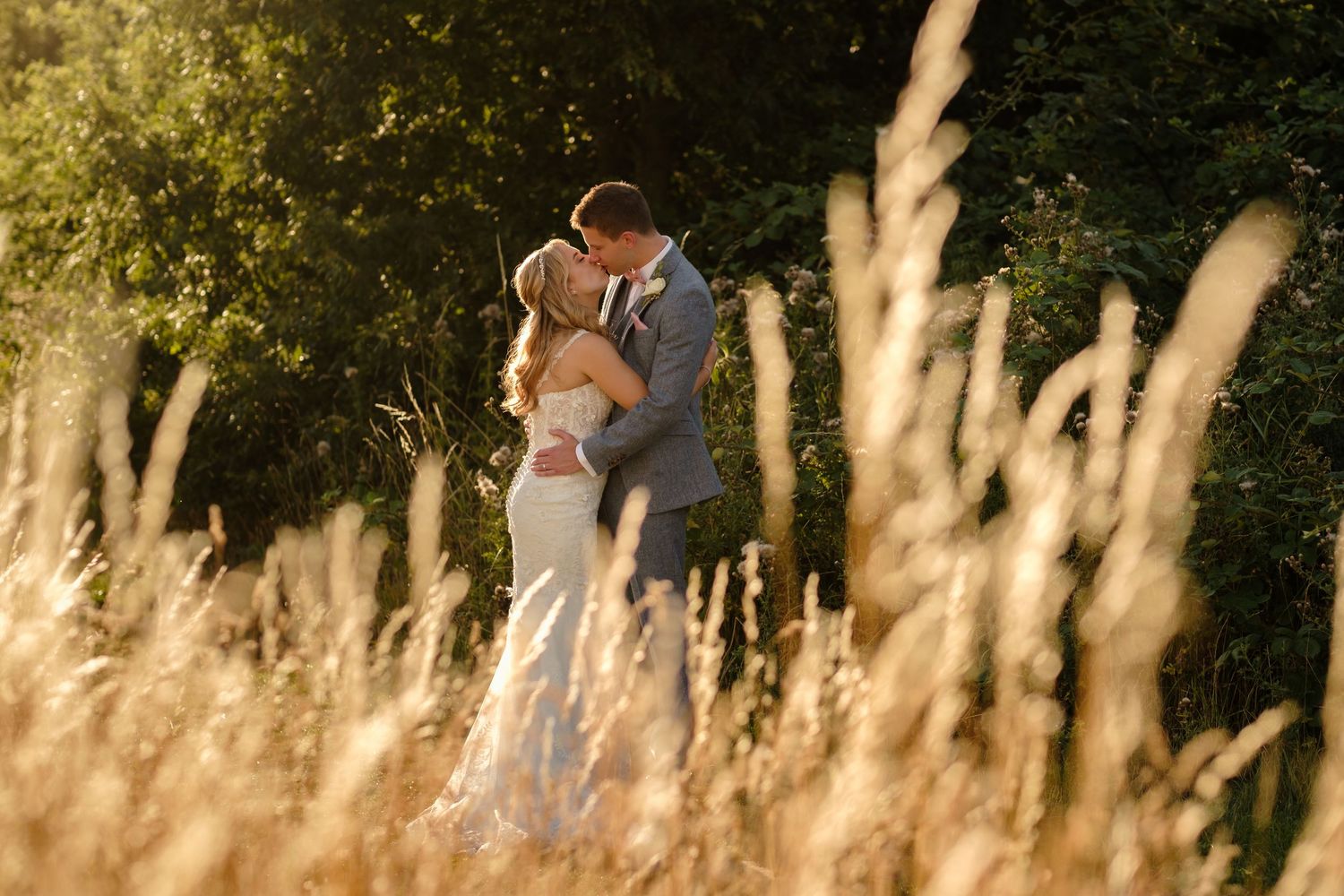 Wedding portrait by Norfolk wedding photographer covering Norfolk, Norwich, Suffolk, Cambridgeshire and throughout the UK.