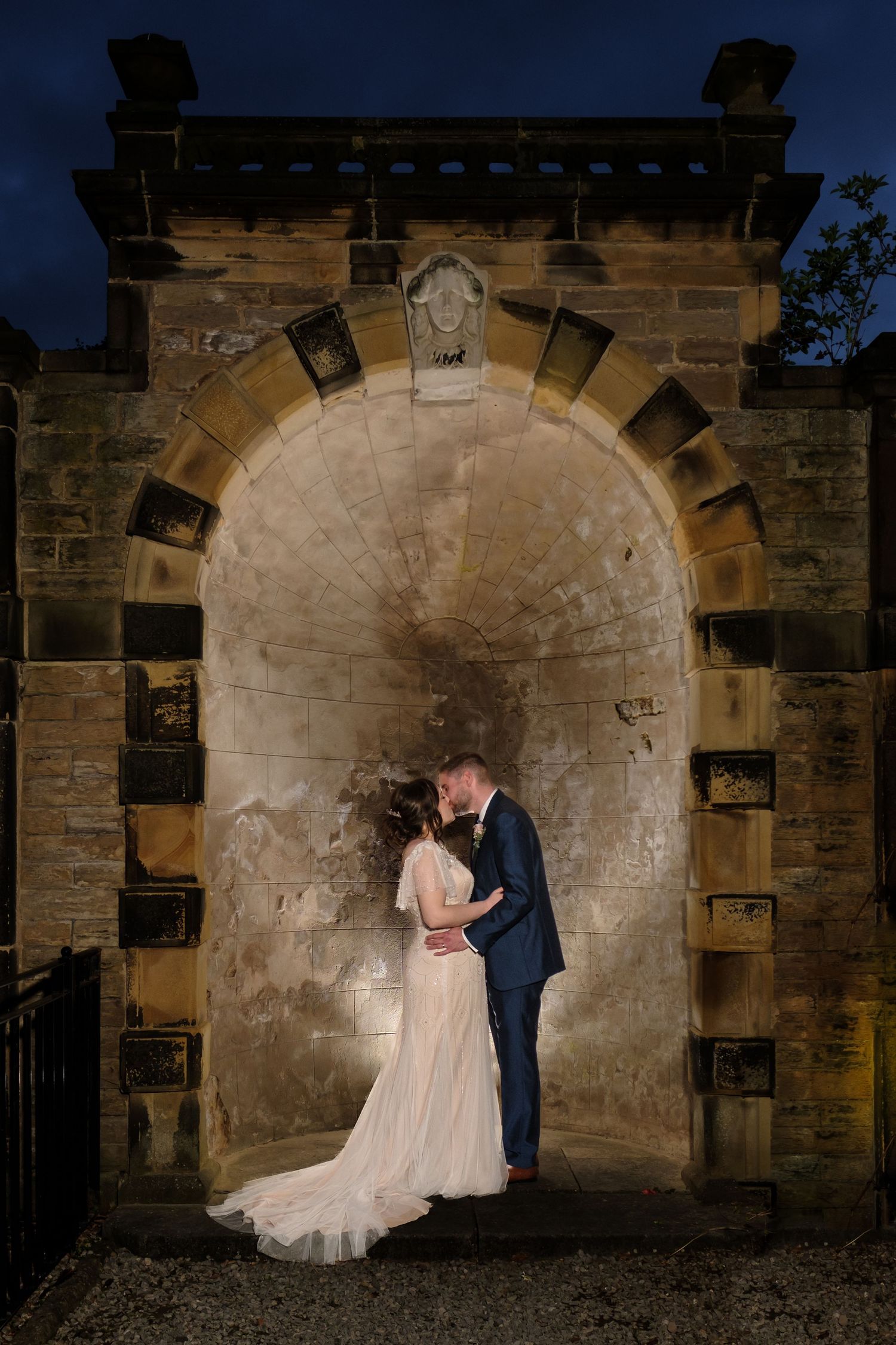 Wedding portrait by Norfolk wedding photographer covering Norfolk, Norwich, Suffolk, Cambridgeshire and throughout the UK.