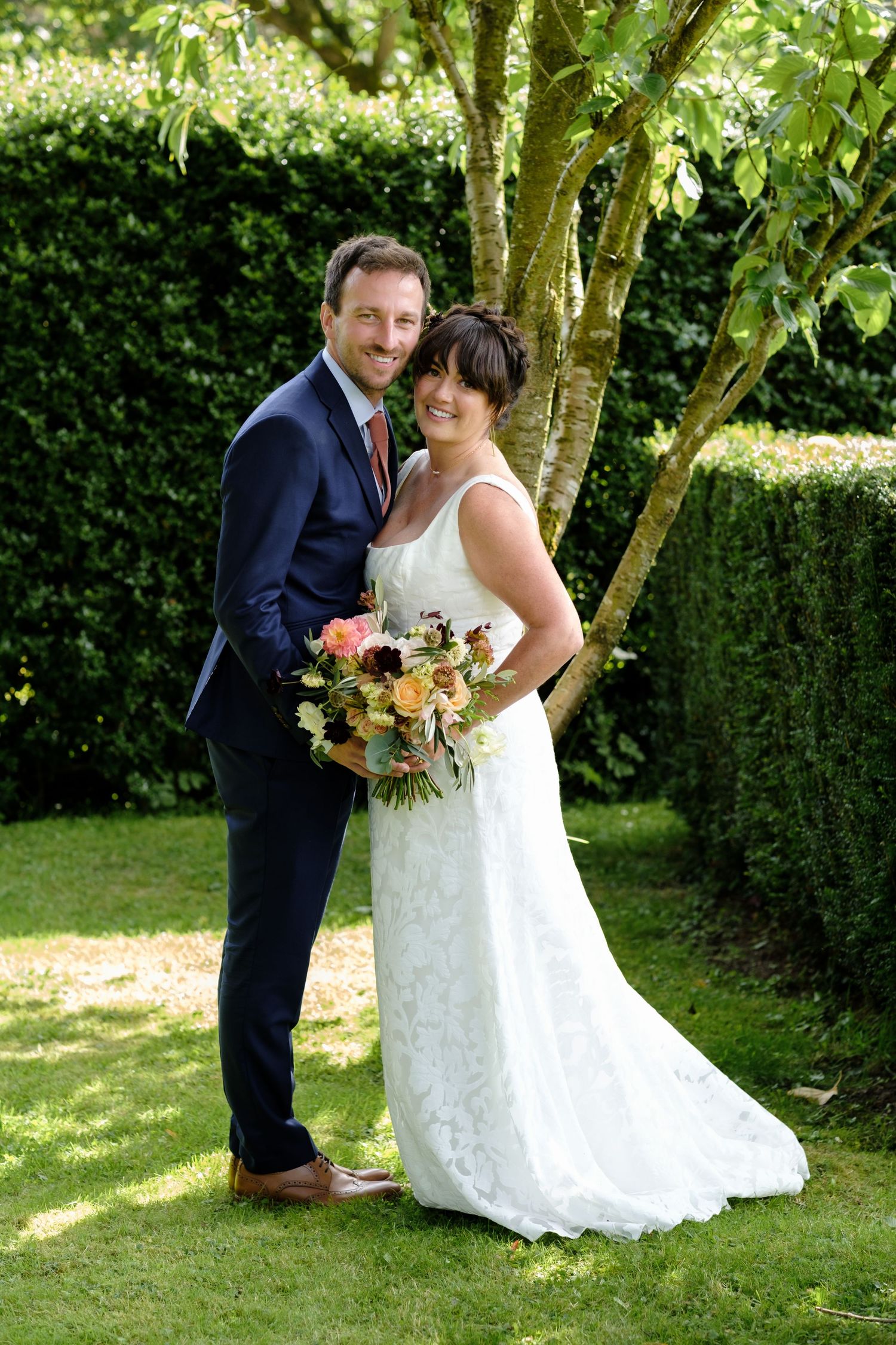 Wedding portrait by Norfolk wedding photographer covering Norfolk, Norwich, Suffolk, Cambridgeshire and throughout the UK.