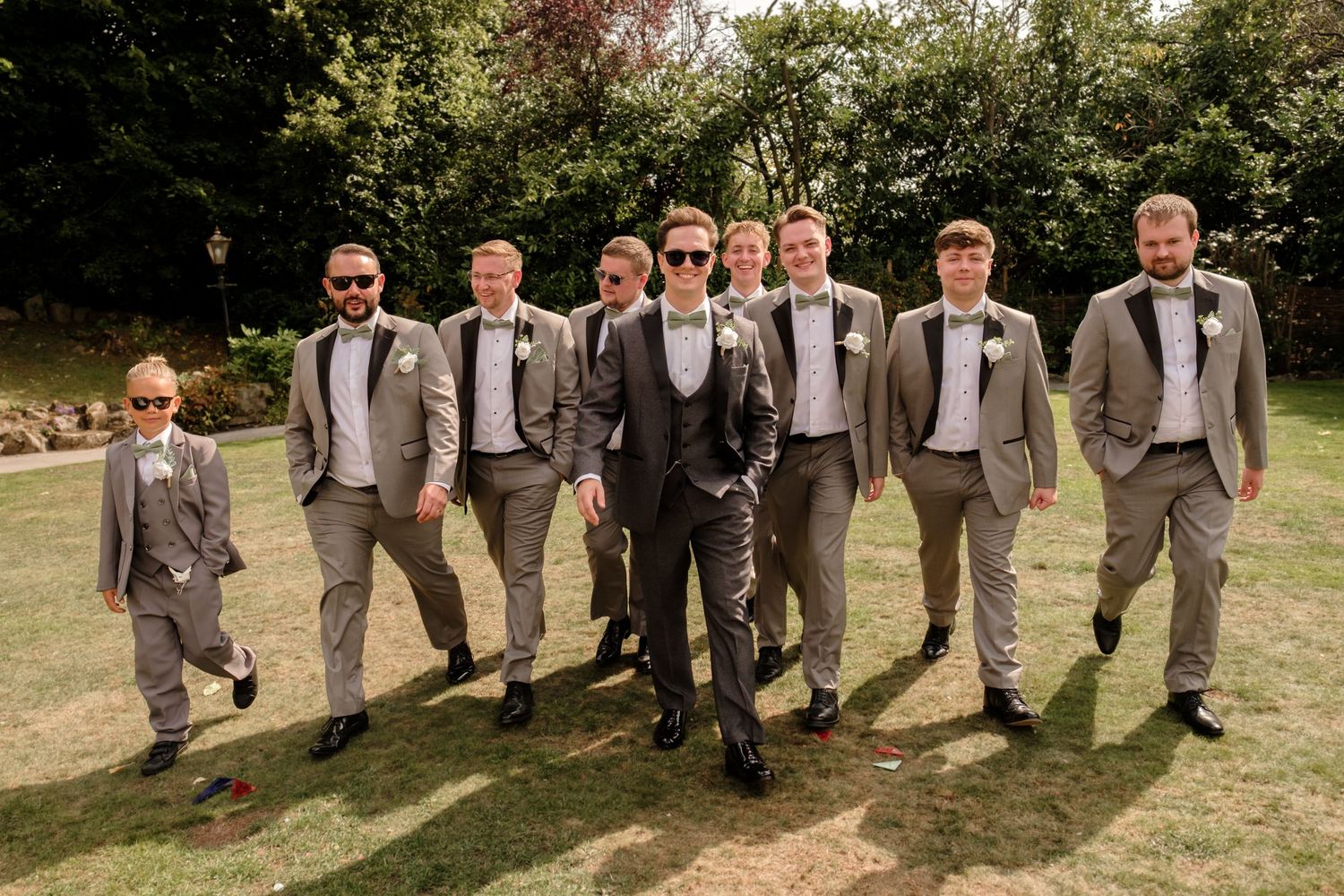 Norfolk Wedding Photographer at The Maynard Arms. Groomsmen.