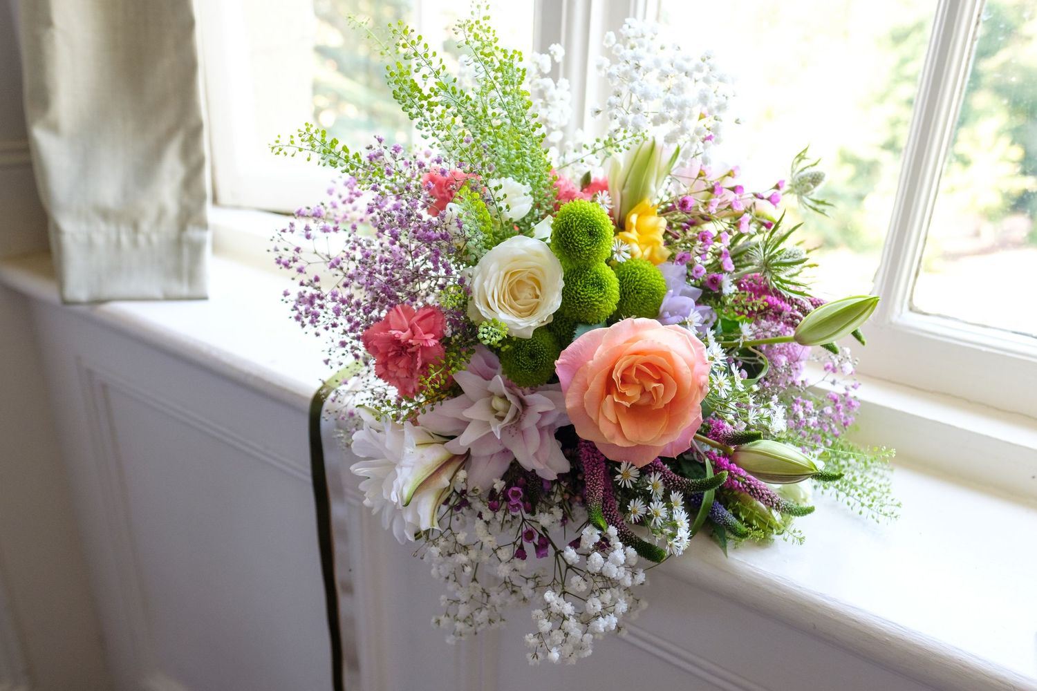 Wedding bouquet photography by Norfolk wedding photographer Chris Loneragan. Available in Norfolk, Norwich, Suffolk, Cambridge.