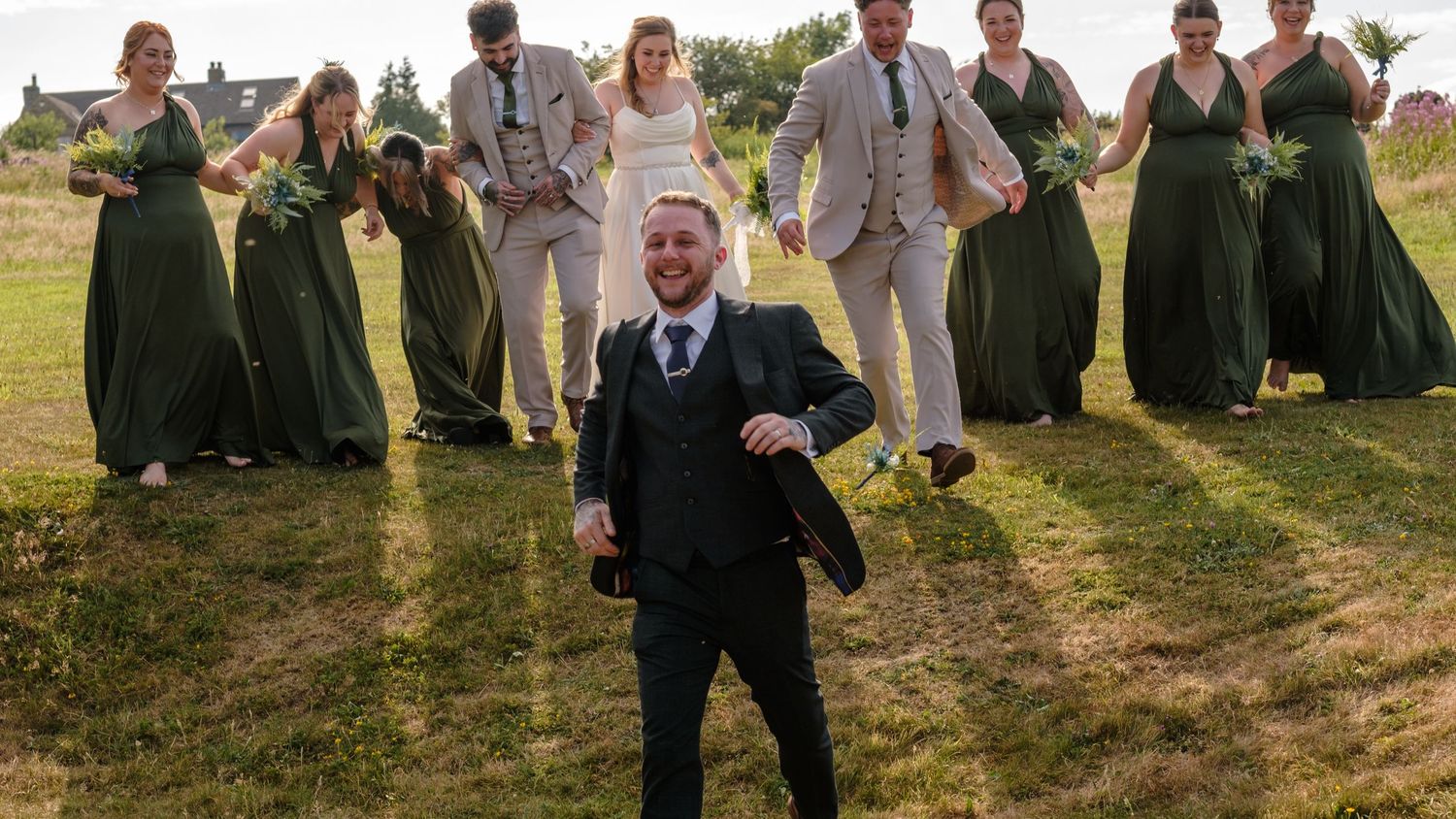 A beautiful sunset wedding by Norfolk and Norwich wedding photographer. Top 100 wedding photographer covering Norfolk, Suffolk, Cambridge.