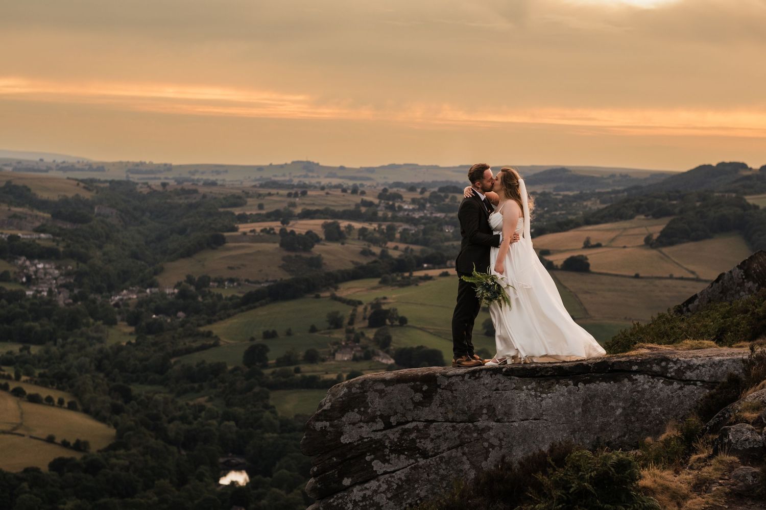 A beautiful sunset wedding by Norfolk and Norwich wedding photographer. Top 100 wedding photographer covering Norfolk, Suffolk, Cambridge.
