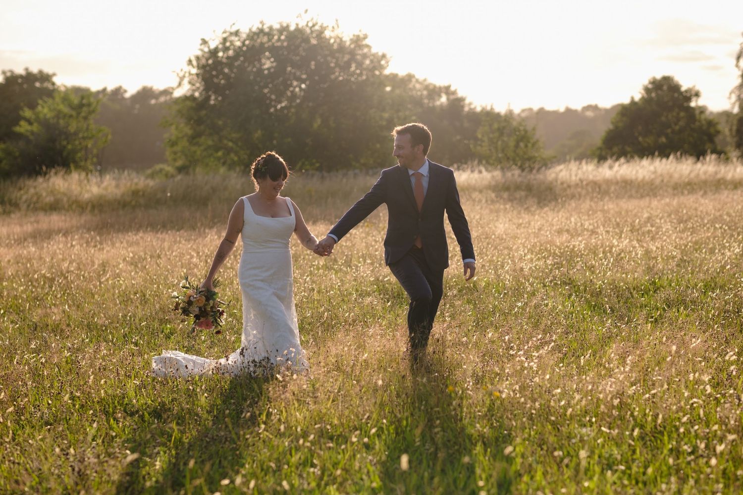 Wedding portrait by Norfolk wedding photographer covering Norfolk, Norwich, Suffolk, Cambridgeshire and throughout the UK.