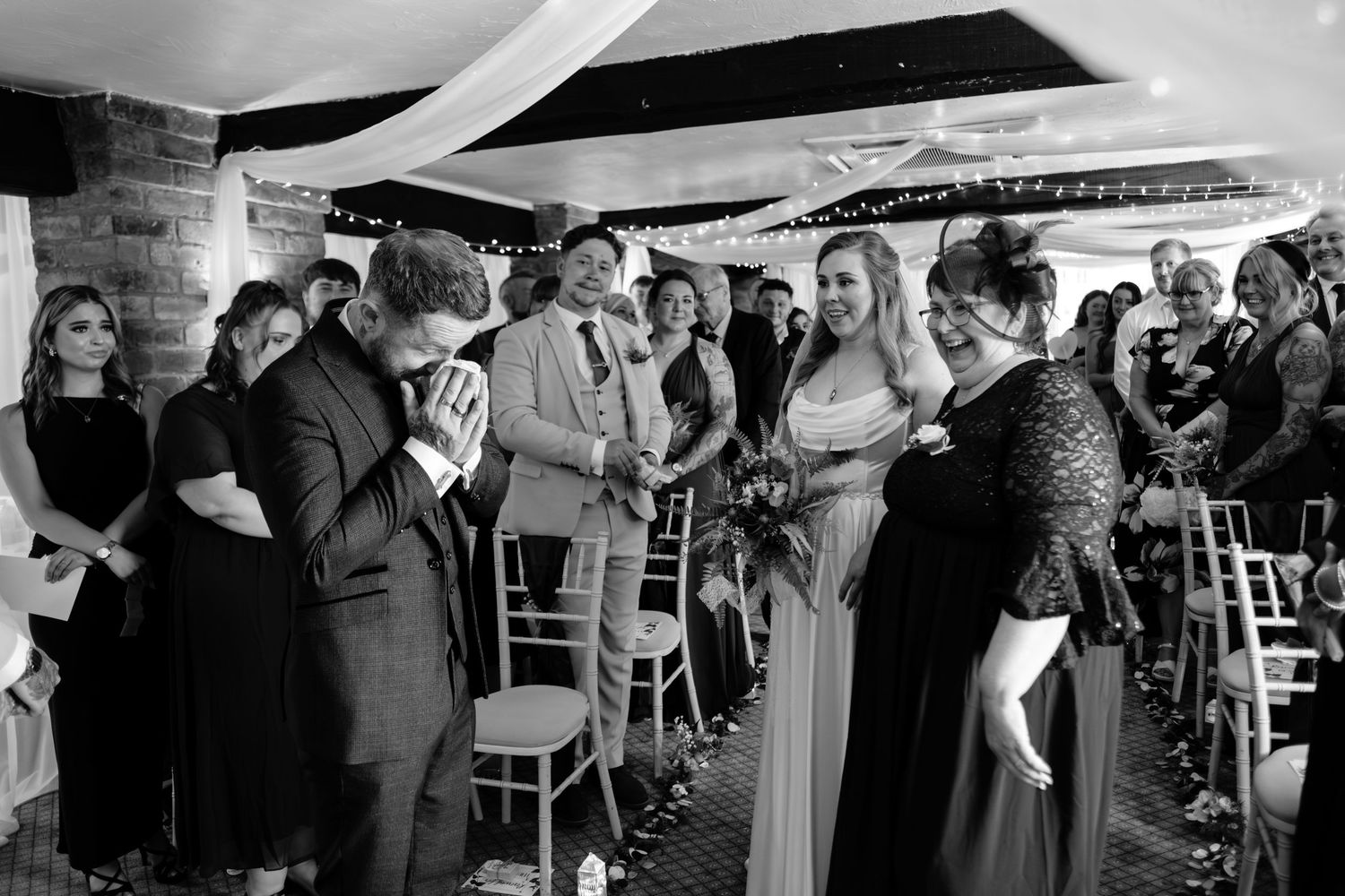 A beautiful sunset wedding by Norfolk and Norwich wedding photographer. Top 100 wedding photographer covering Norfolk, Suffolk, Cambridge.