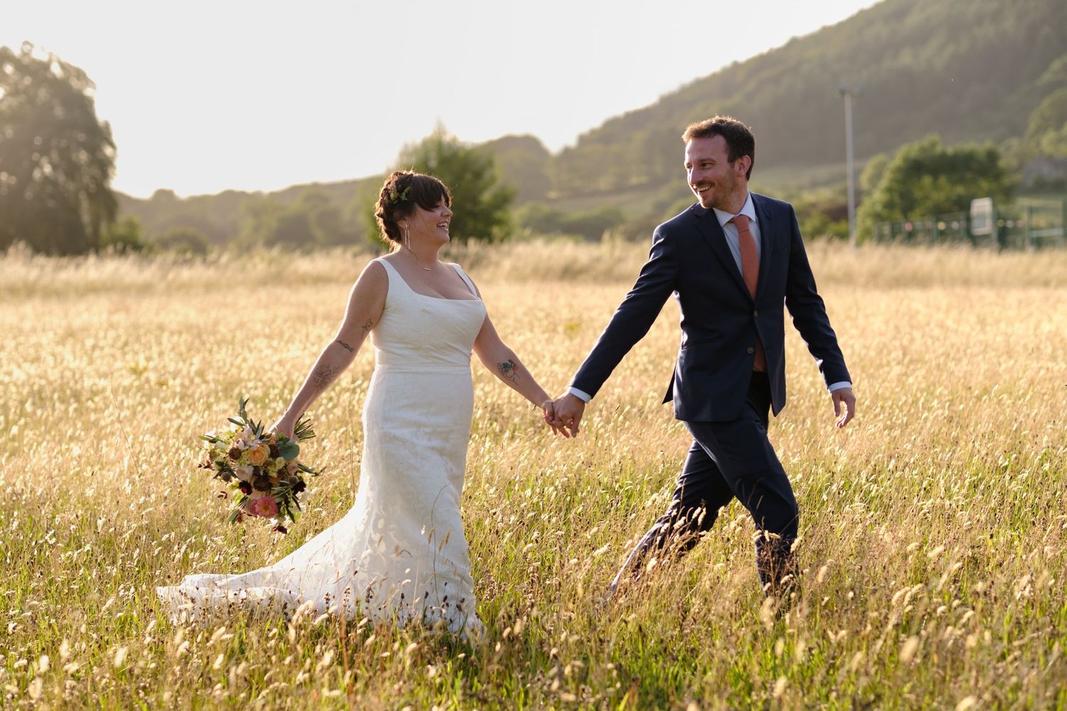 Wedding portrait by Norfolk wedding photographer covering Norfolk, Norwich, Suffolk, Cambridgeshire and throughout the UK.