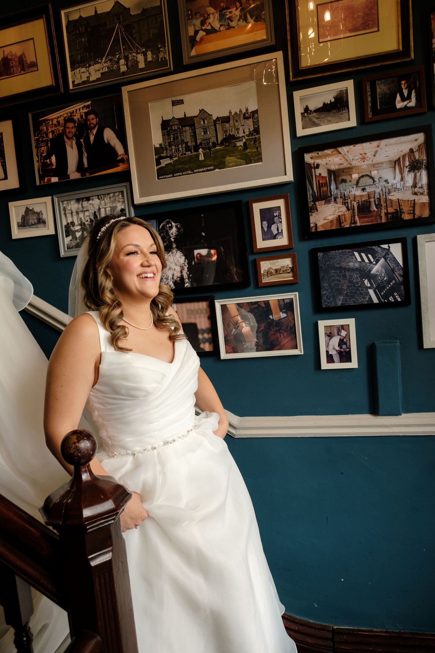 Norfolk Wedding Photographer at The Maynard Arms.