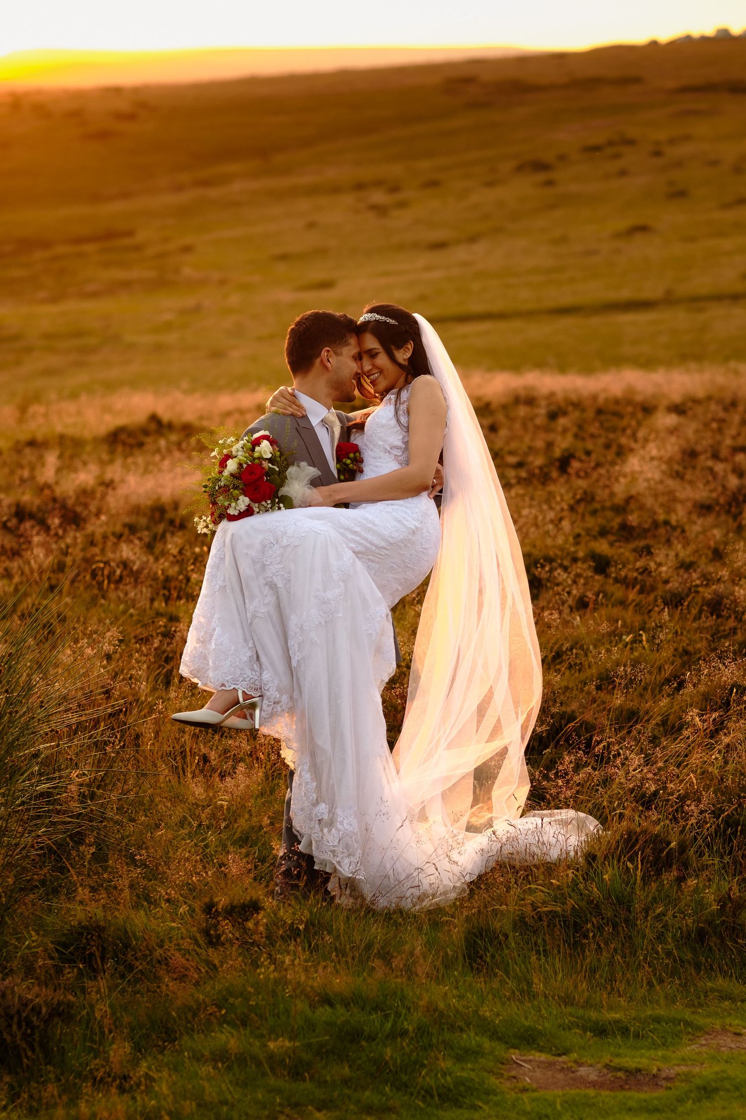 Wedding portrait by Norfolk wedding photographer covering Norfolk, Norwich, Suffolk, Cambridgeshire and throughout the UK.