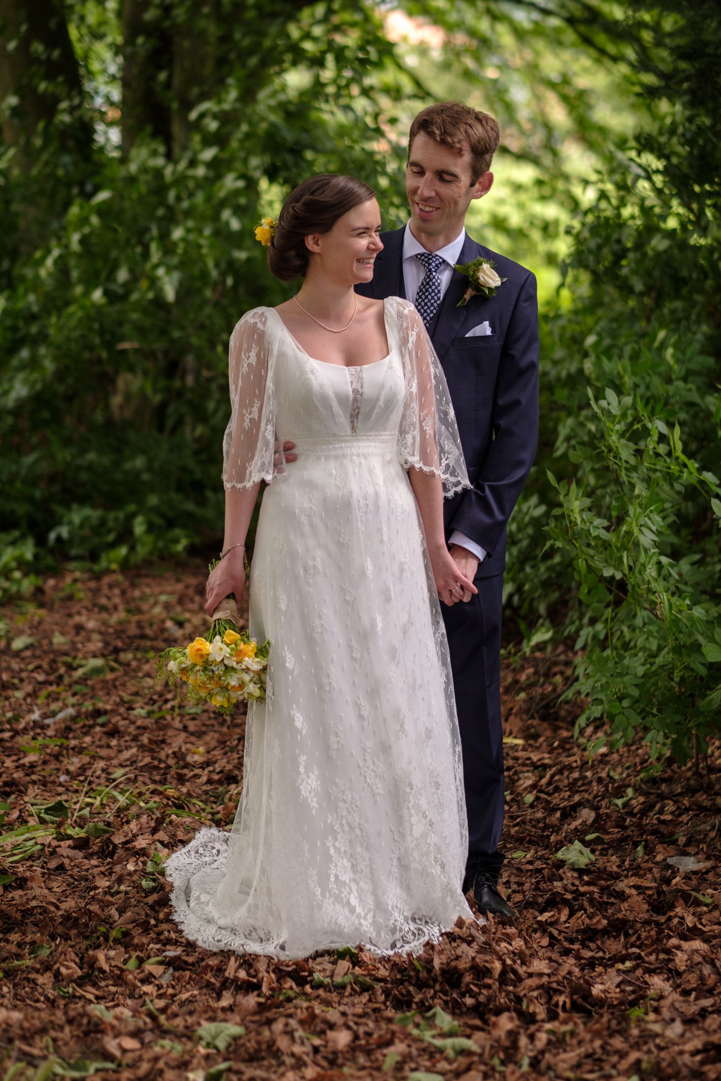 Wedding portrait by Norfolk wedding photographer covering Norfolk, Norwich, Suffolk, Cambridgeshire and throughout the UK.