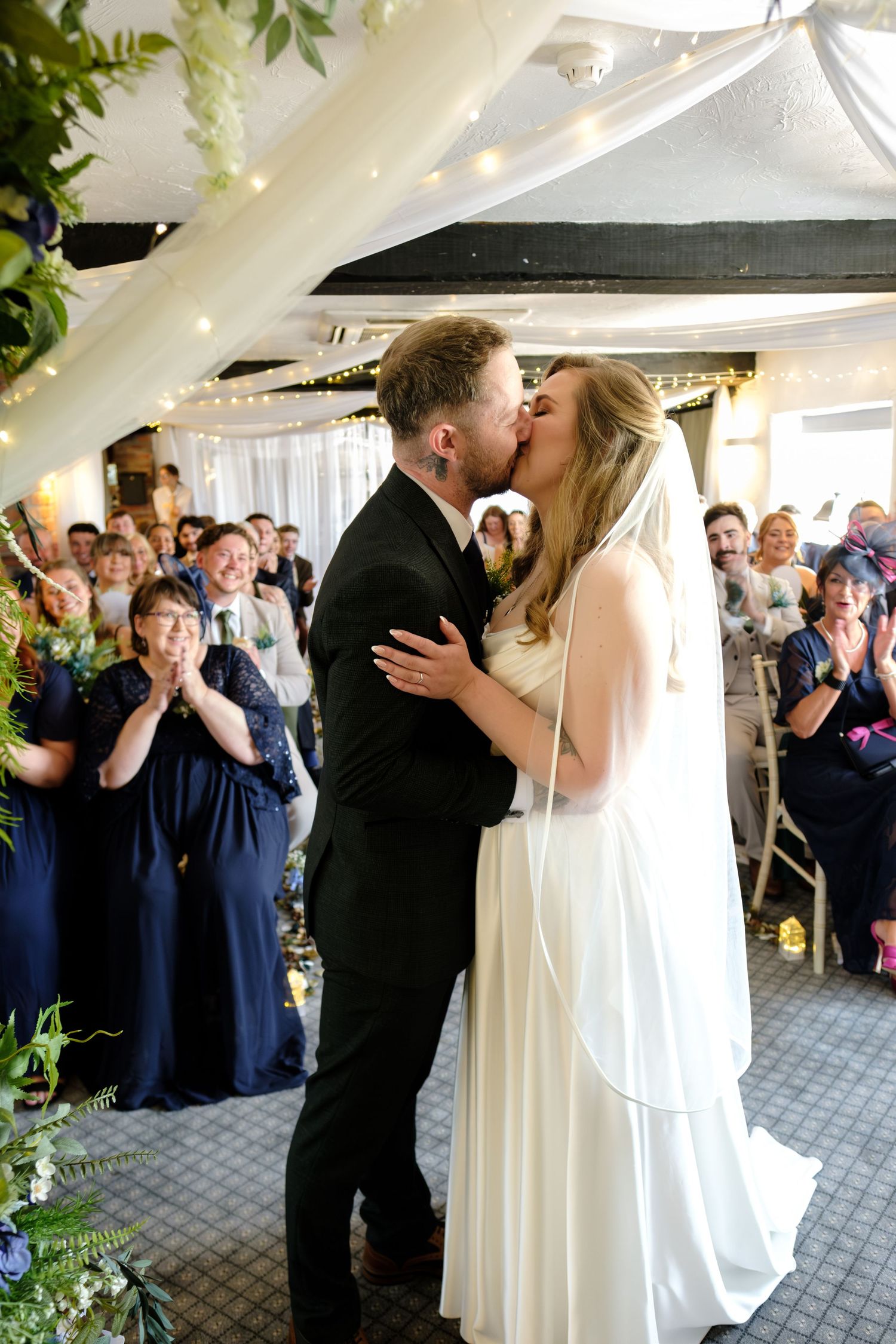 A beautiful sunset wedding by Norfolk and Norwich wedding photographer. Top 100 wedding photographer covering Norfolk, Suffolk, Cambridge.