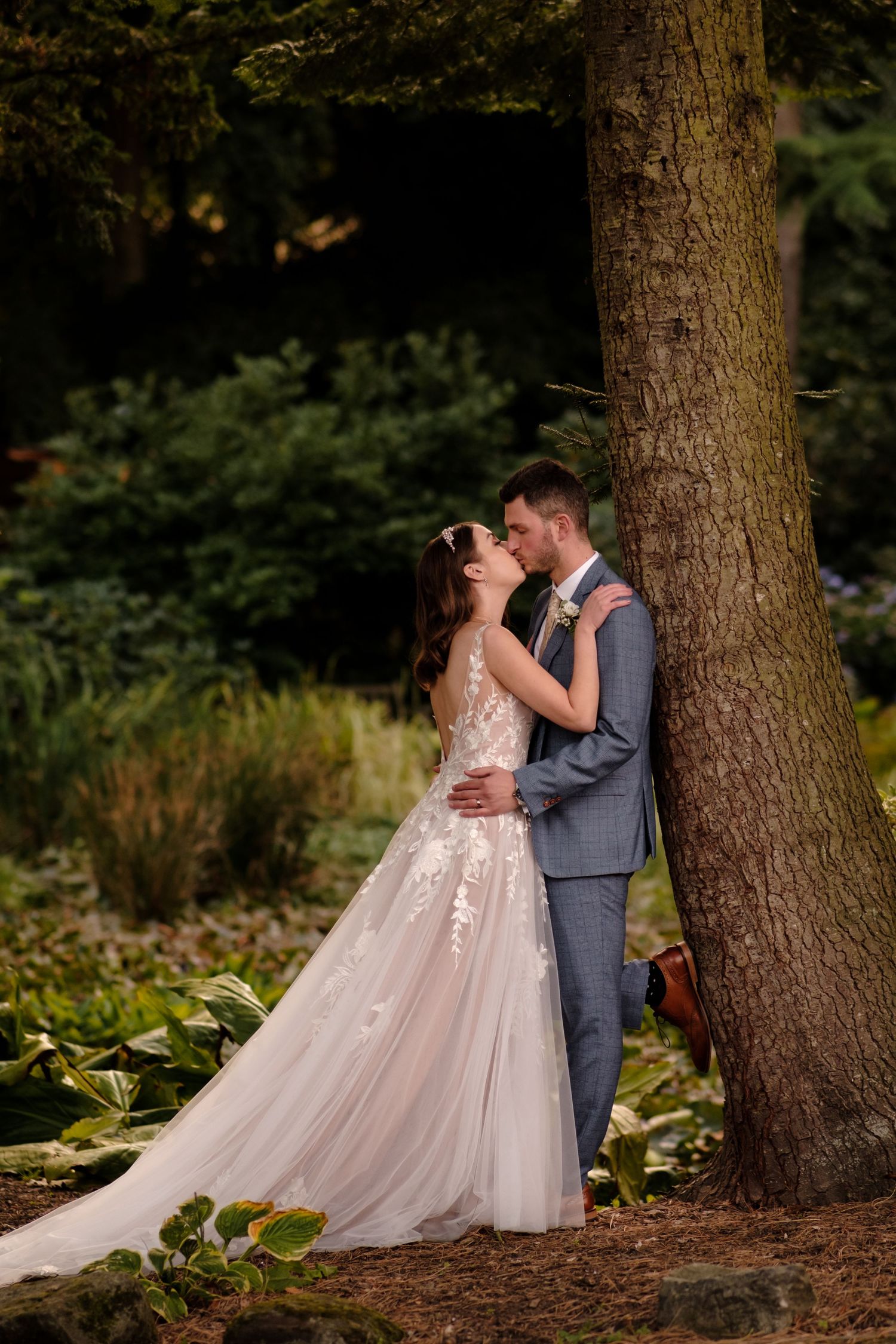 Wedding portrait by Norfolk wedding photographer covering Norfolk, Norwich, Suffolk, Cambridgeshire and throughout the UK.