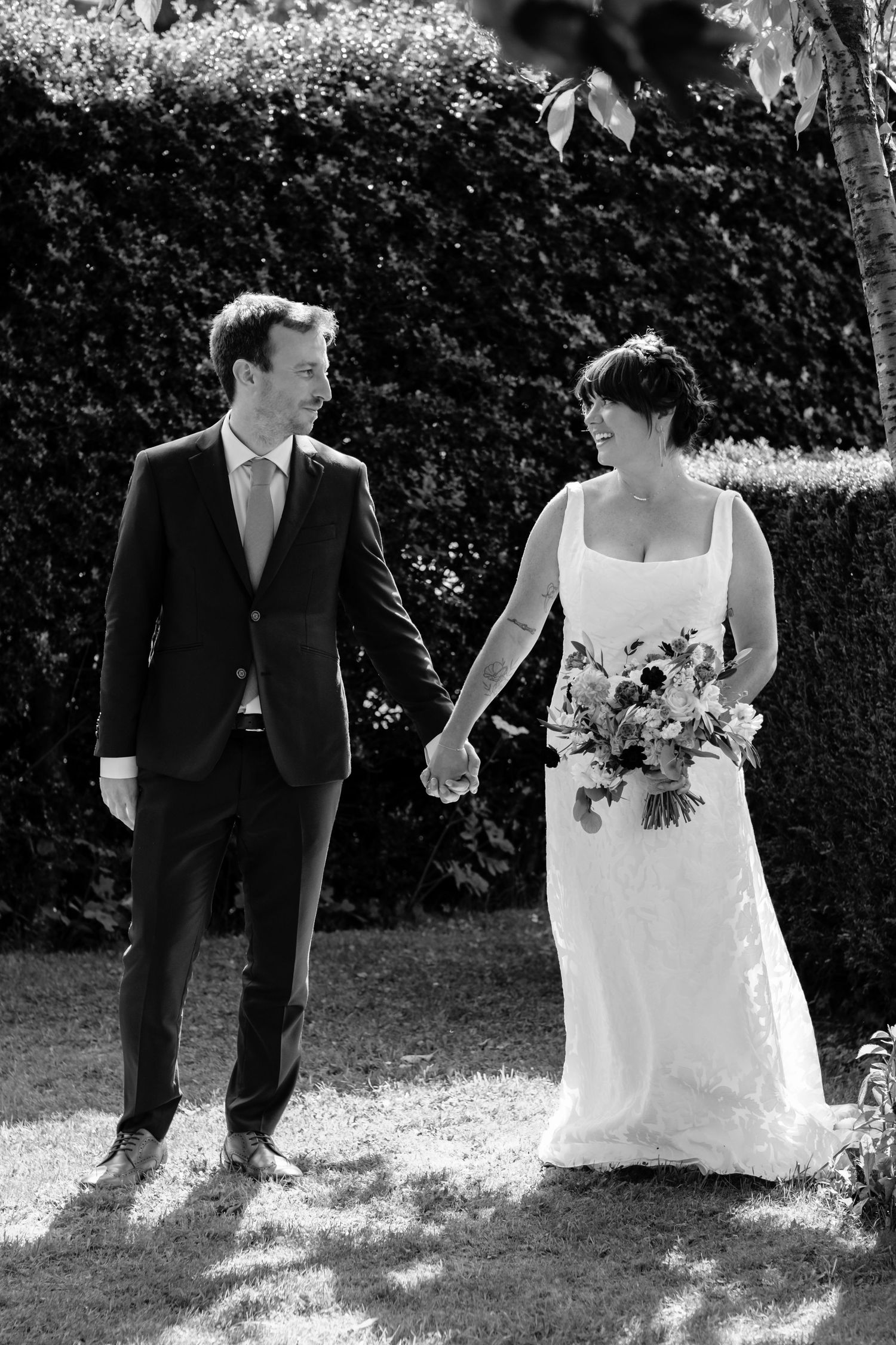 Wedding portrait by Norfolk wedding photographer covering Norfolk, Norwich, Suffolk, Cambridgeshire and throughout the UK.