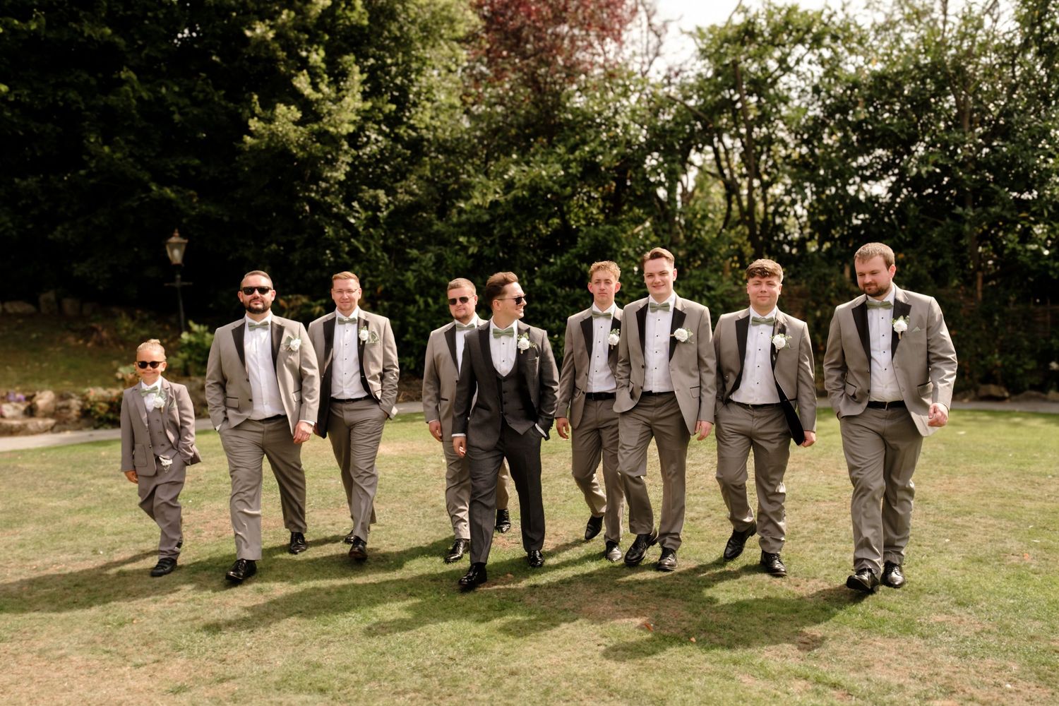 Norfolk Wedding Photographer at The Maynard Arms. Groomsmen.