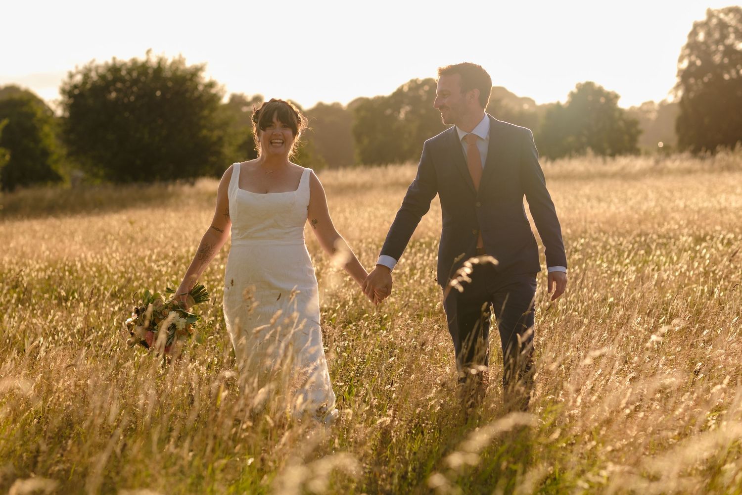 Wedding portrait by Norfolk wedding photographer covering Norfolk, Norwich, Suffolk, Cambridgeshire and throughout the UK.