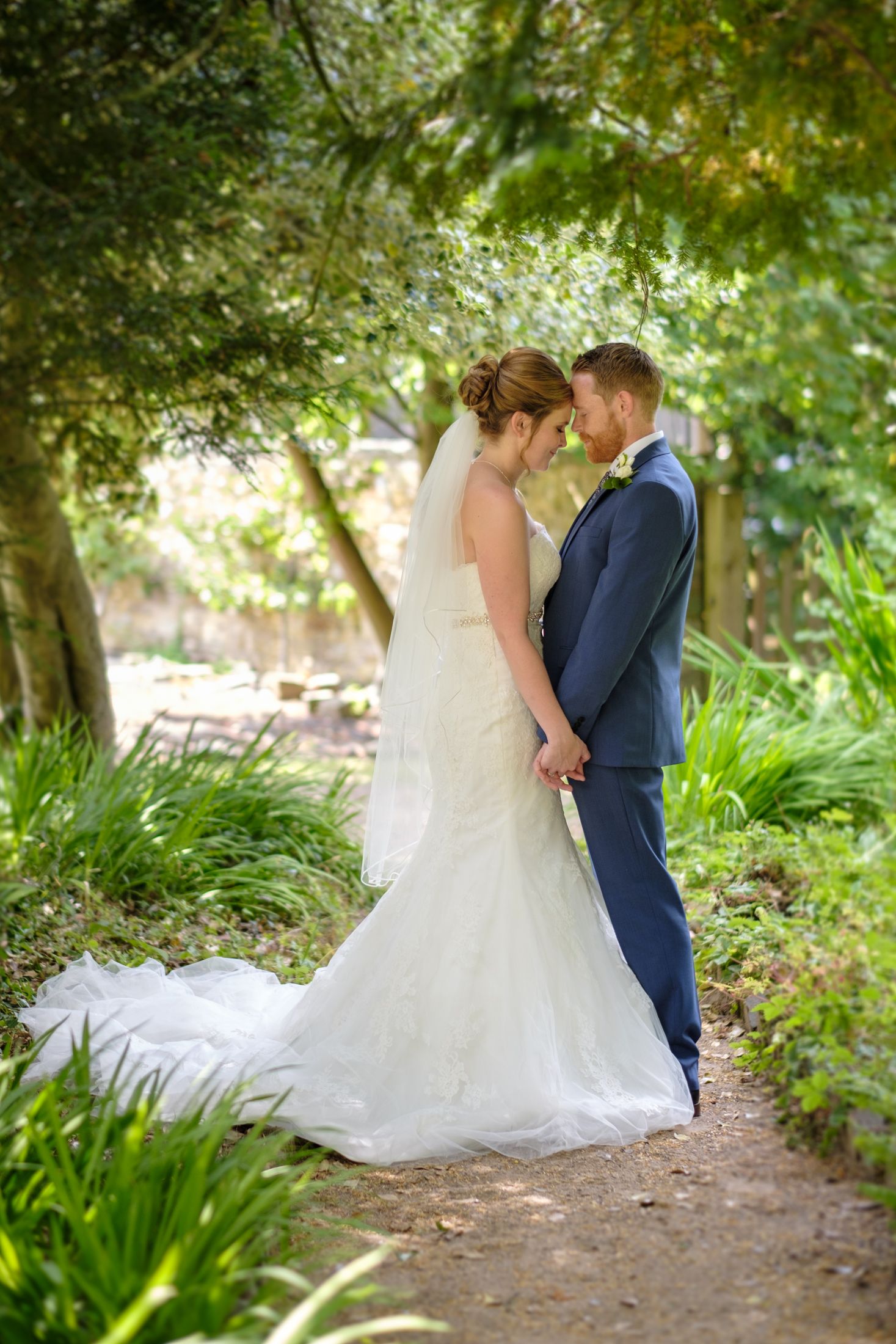 Wedding portrait by Norfolk wedding photographer covering Norfolk, Norwich, Suffolk, Cambridgeshire and throughout the UK.