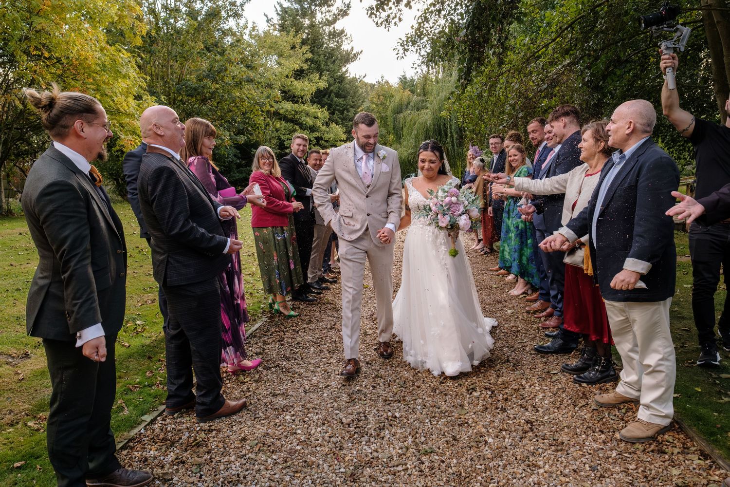 Minstrel Court Cambridge Wedding by Norfolk Wedding Photographer Chris Loneragan.