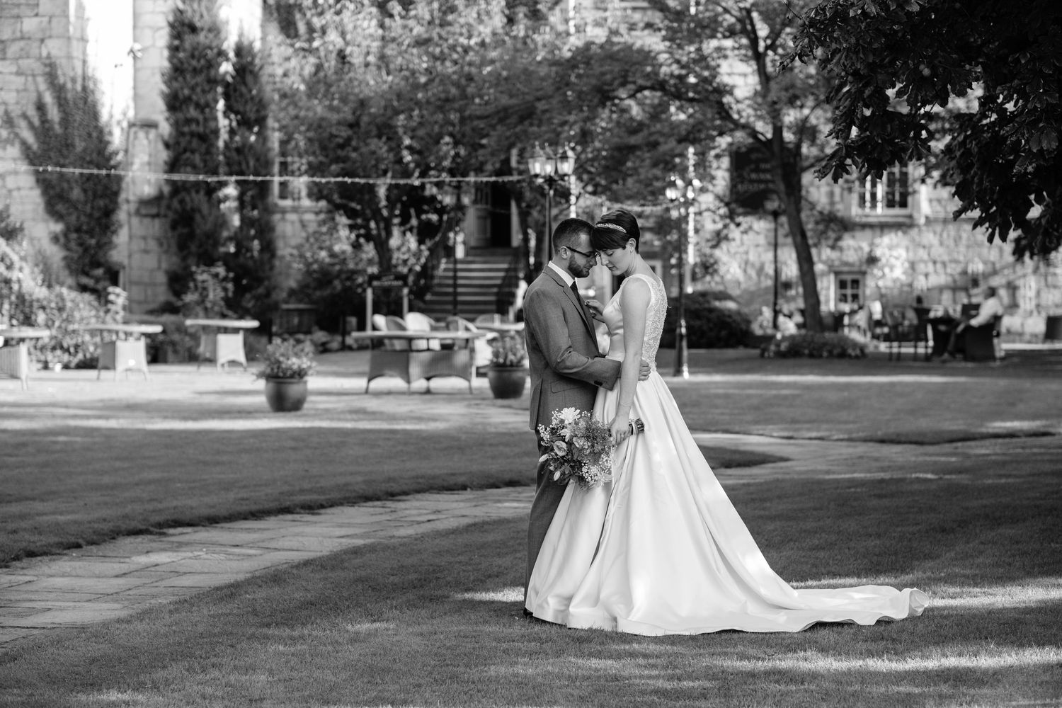 Wedding portrait by Norfolk wedding photographer Chris Loneragan. Available in Norfolk, Norwich, Suffolk, Cambridge.