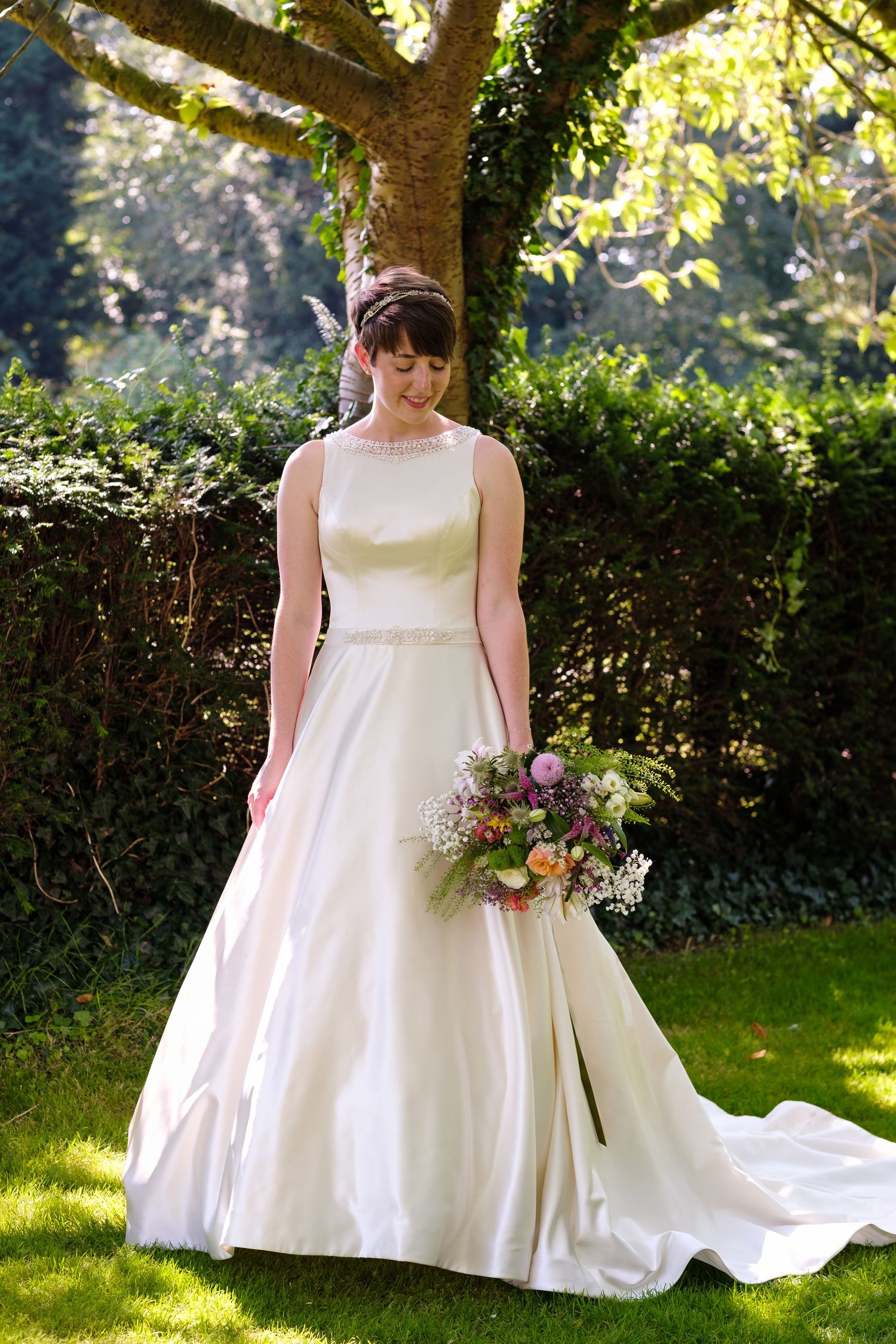 Wedding portrait photography by Norfolk wedding photographer Chris Loneragan. Available in Norfolk, Norwich, Suffolk, Cambridge.